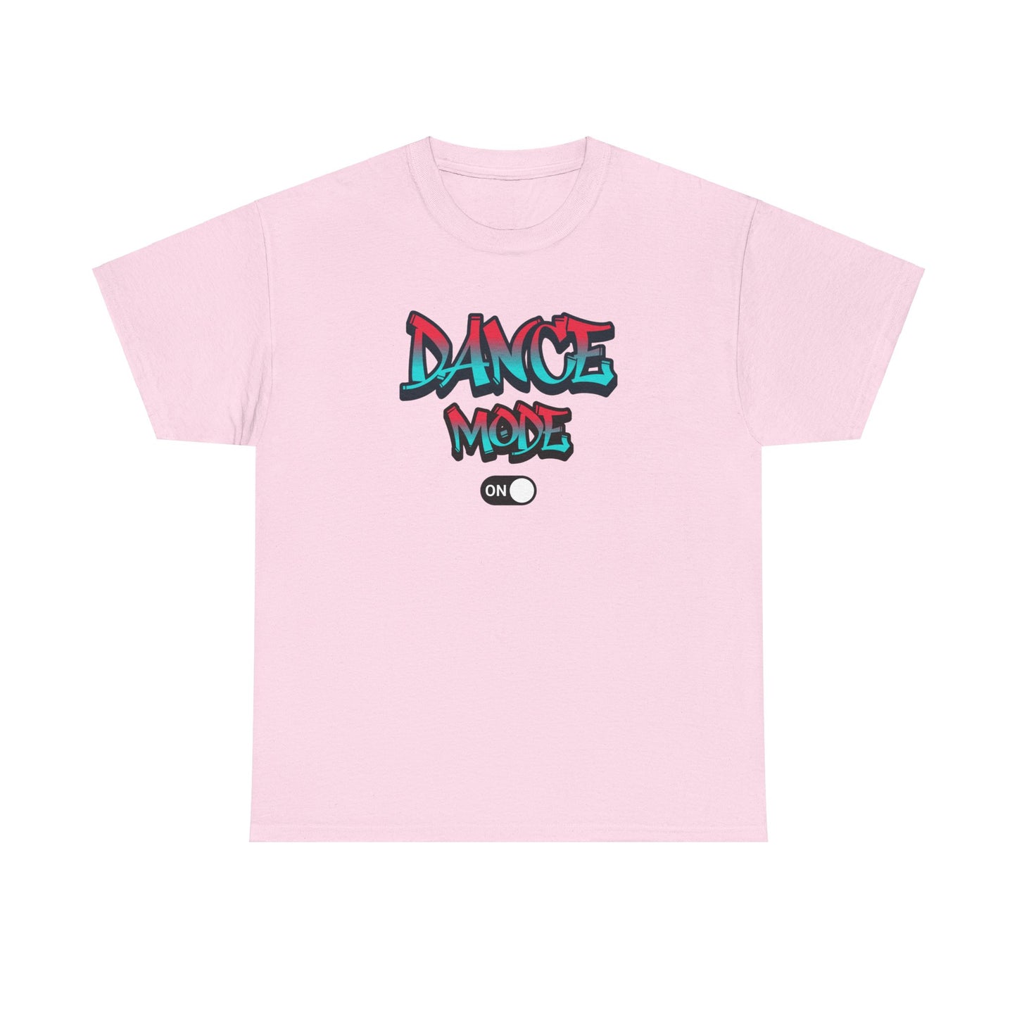 Dance Mode On Unisex Heavy Cotton Tee