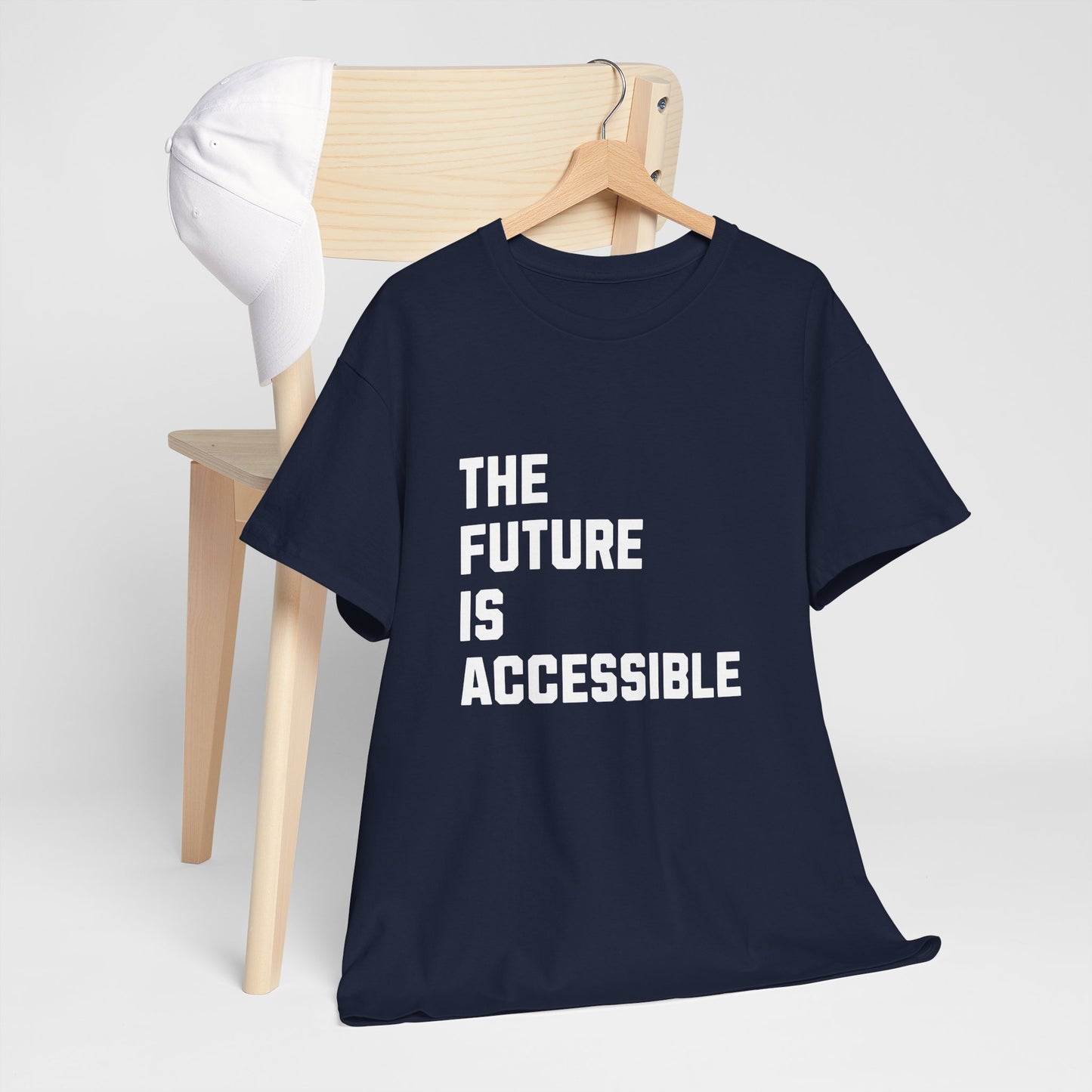 The Future Is Accessible Cotton Tee