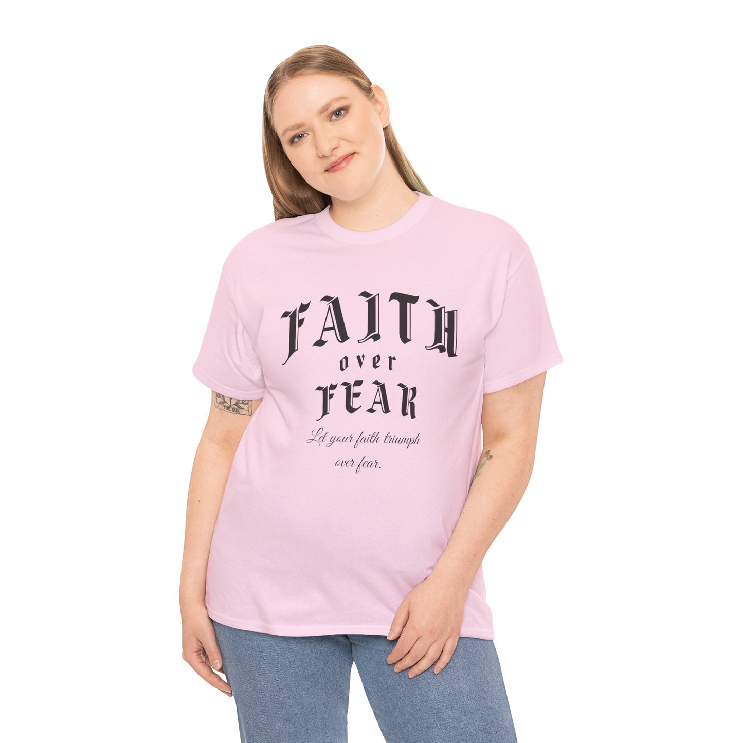 Faith Over Fear Graphic Tee