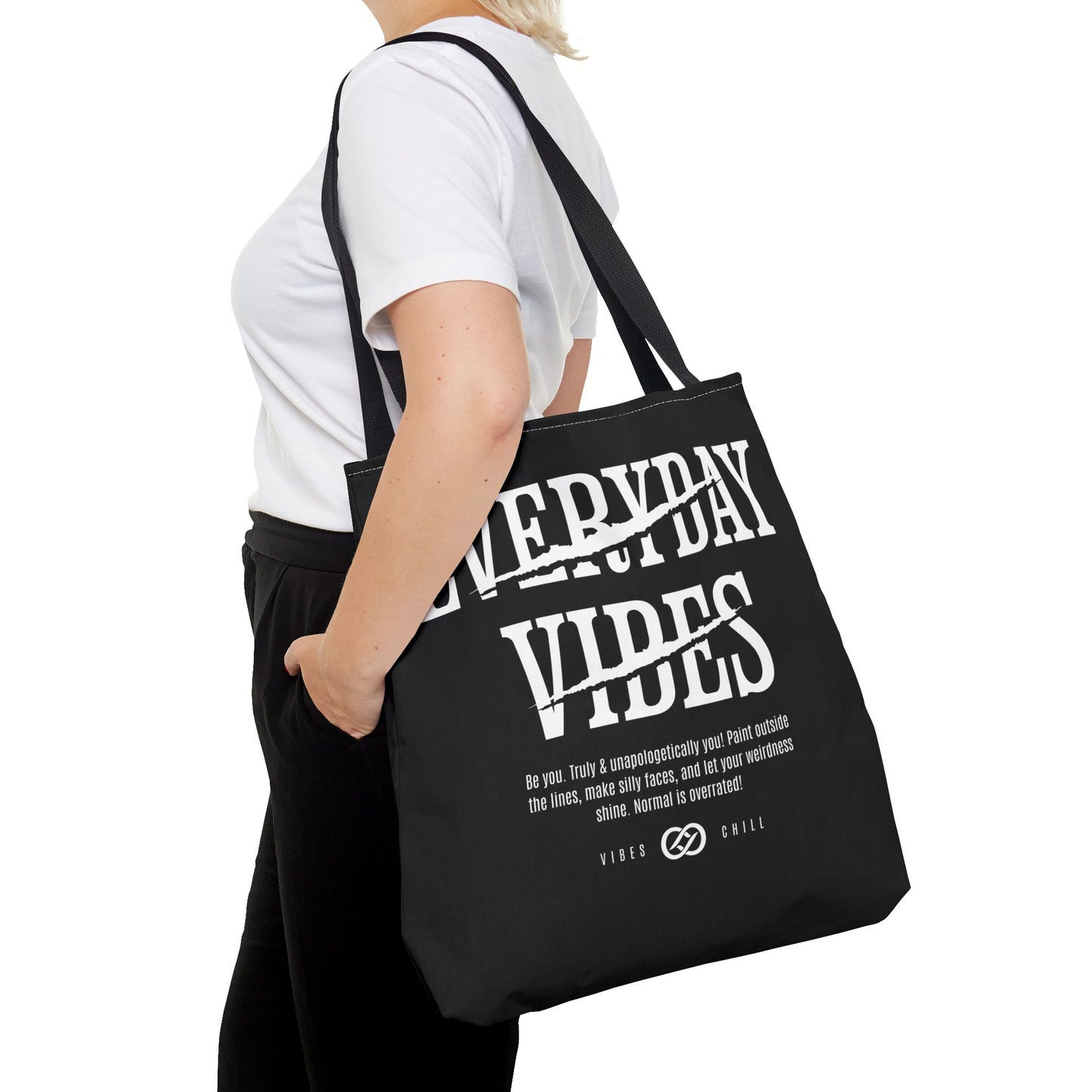 Everyday Vibes Tote Bag