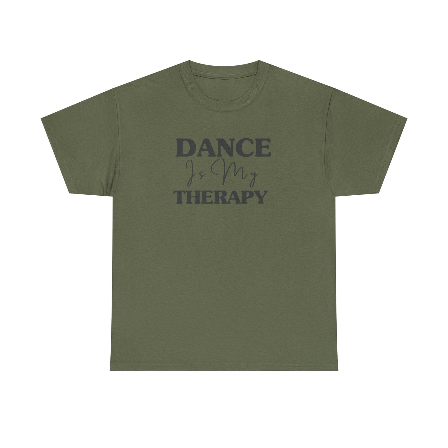 Dance Is My Therapy Cotton Tee