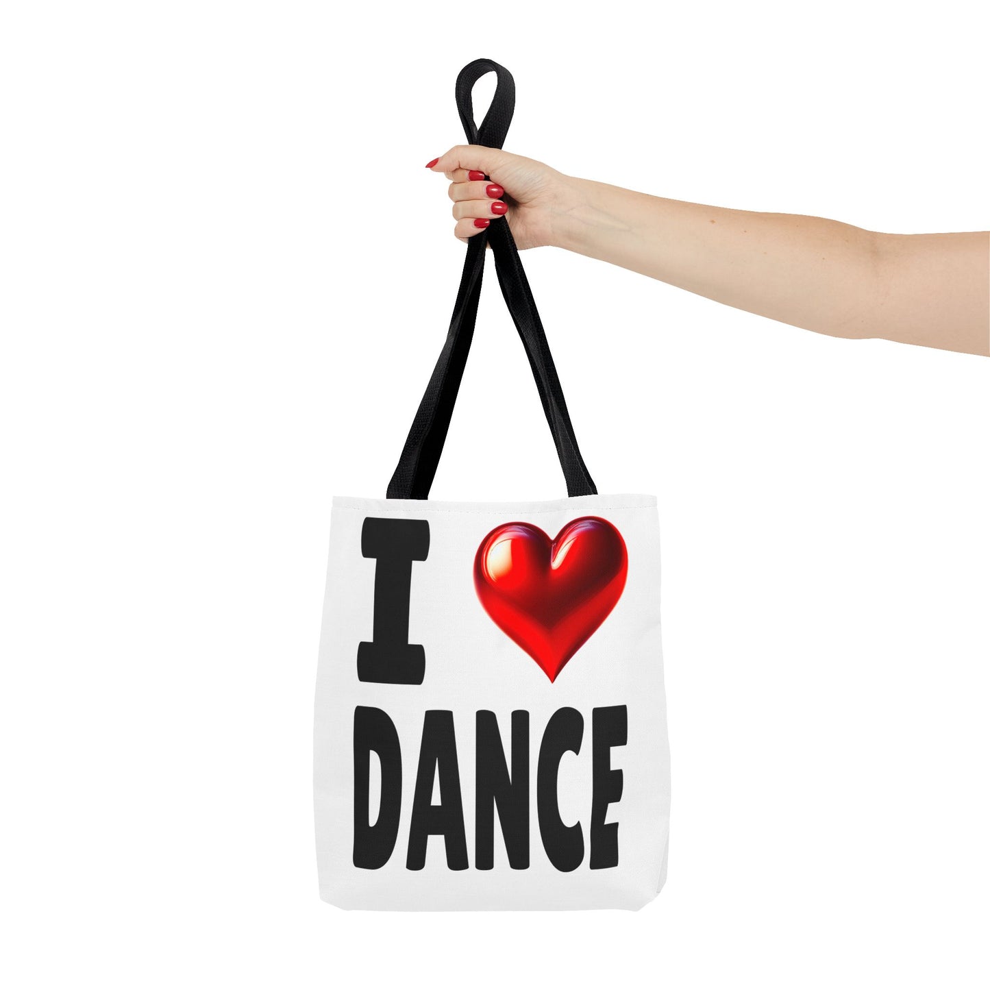 Dance Tote Bag - I Love Dance