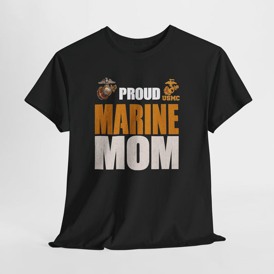 Proud Marine Mom T-Shirt