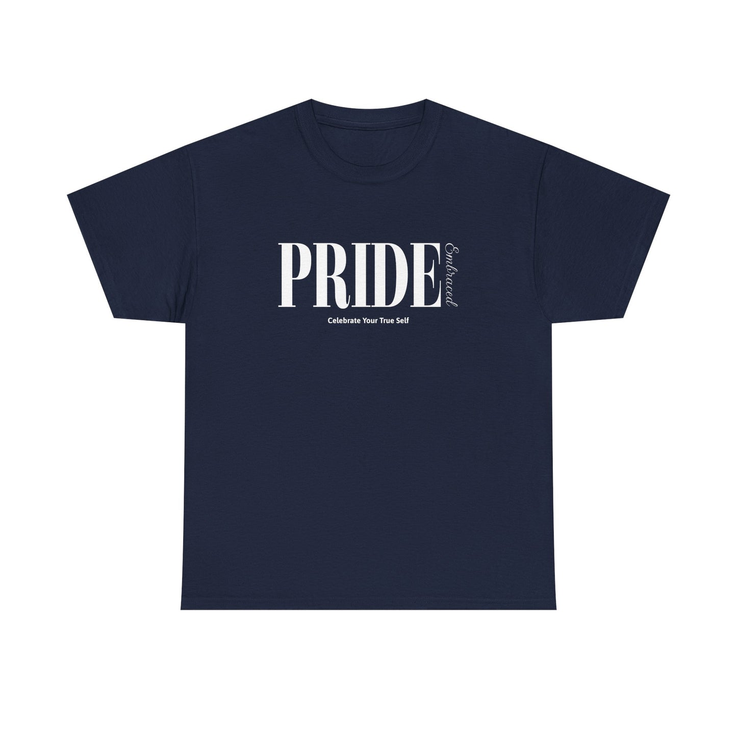 PRIDE Bold Text Tee