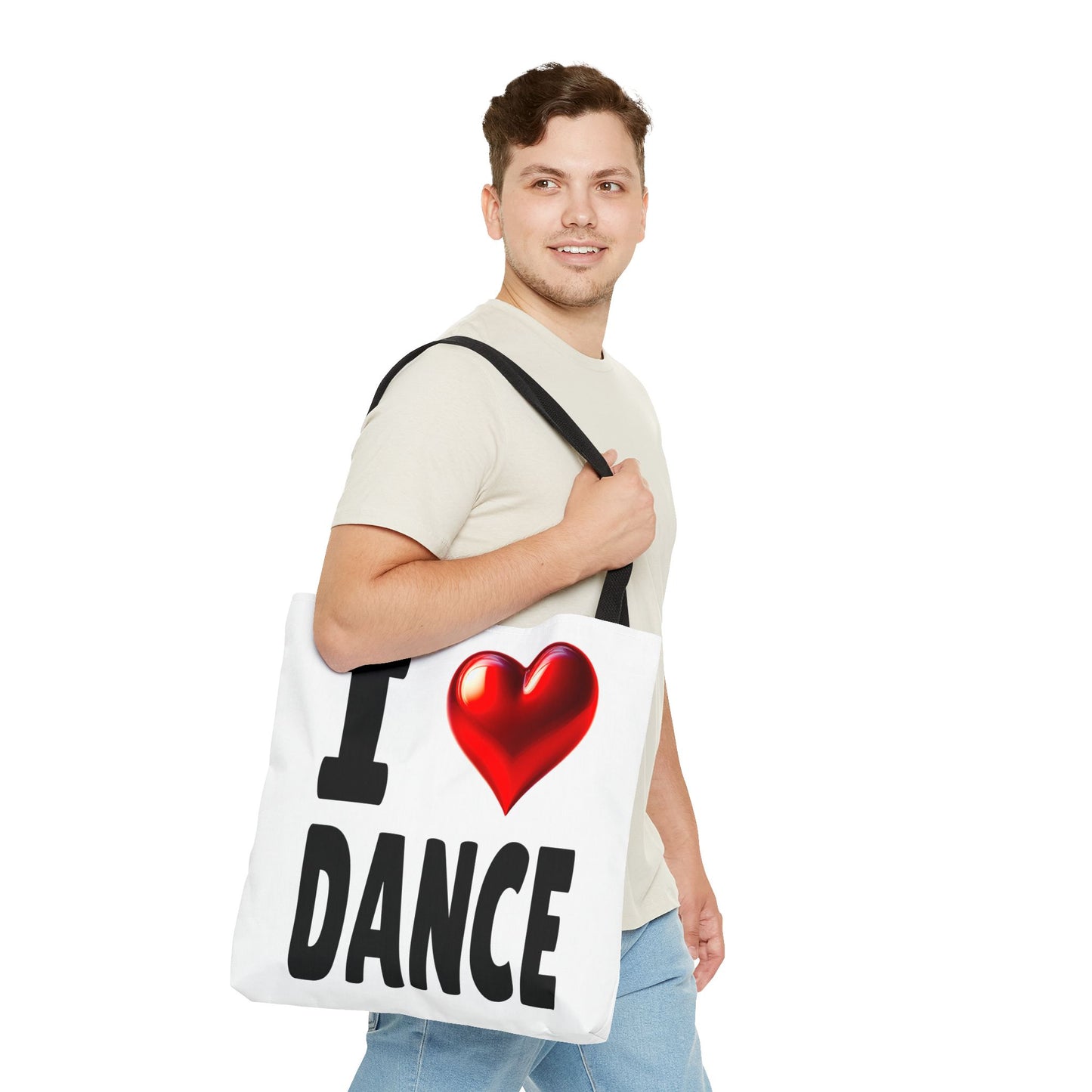 Dance Tote Bag - I Love Dance