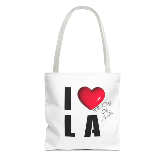 The City Of Angels Tote Bag