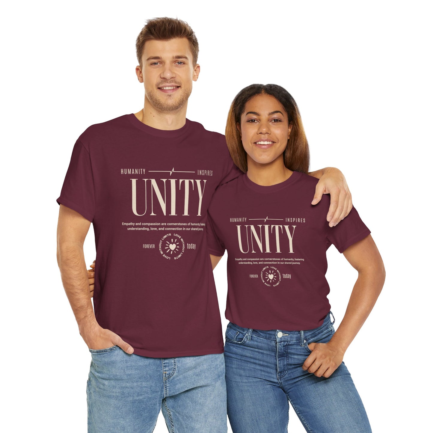 Unity Unisex Heavy Cotton Tee