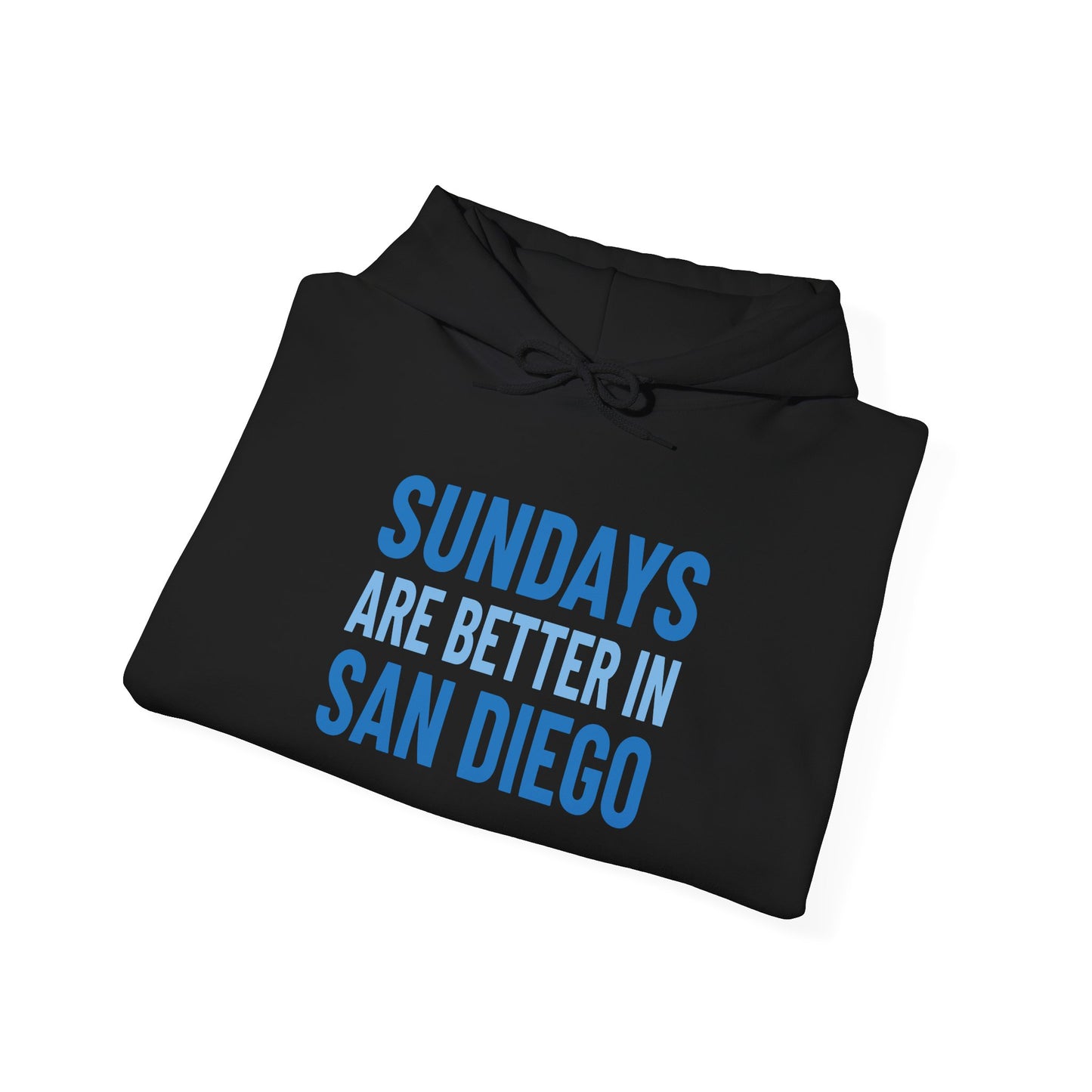 San Diego Sunday Vibes Hoodie