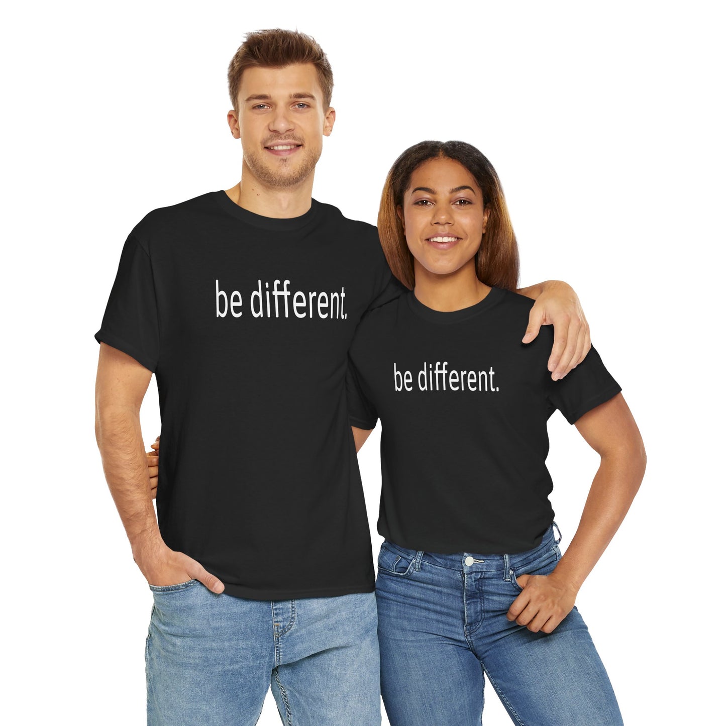 Be Different Inspirational Tee – Dripp’N Gear