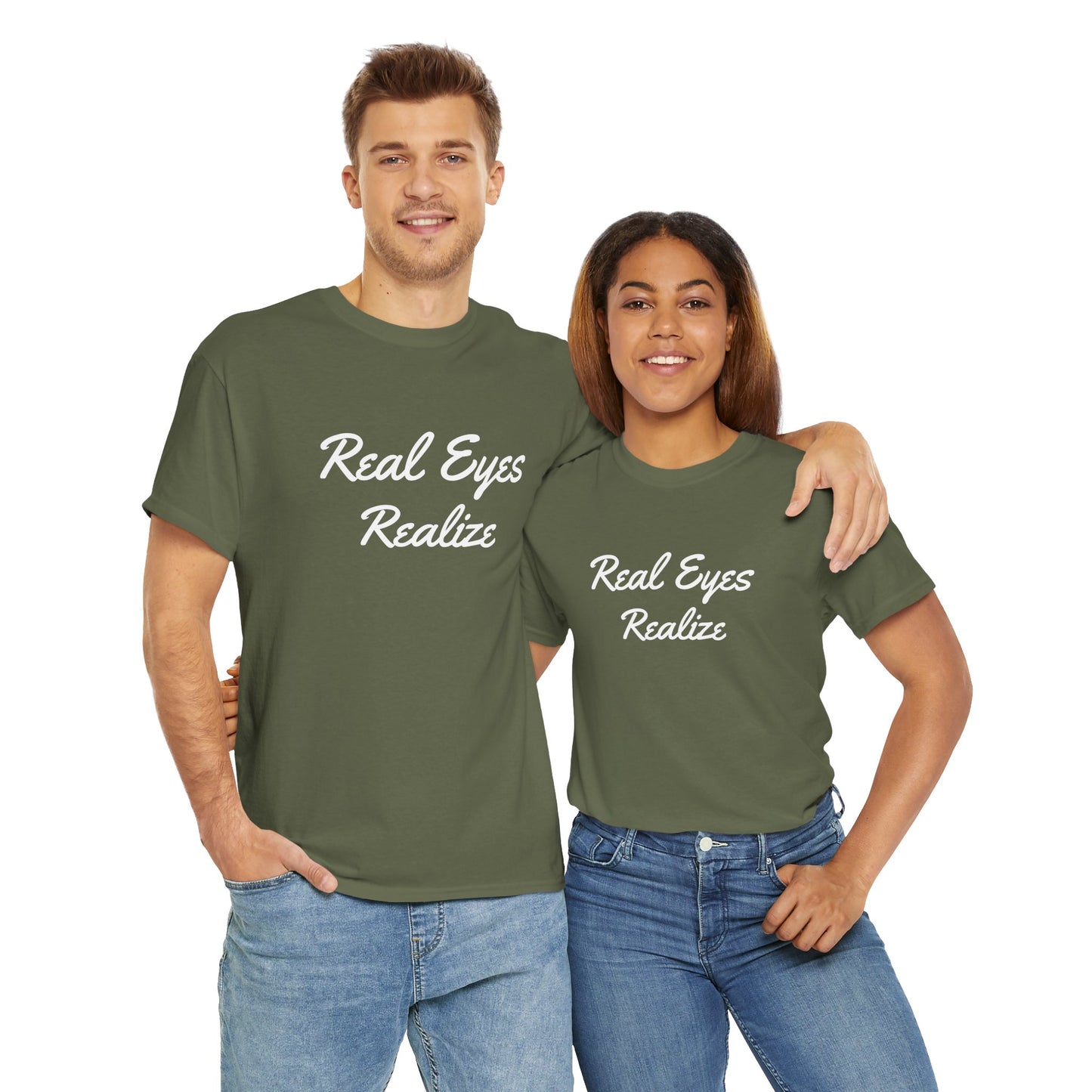 Real Eyes Realize Motivational Tee – Dripp’N Gear