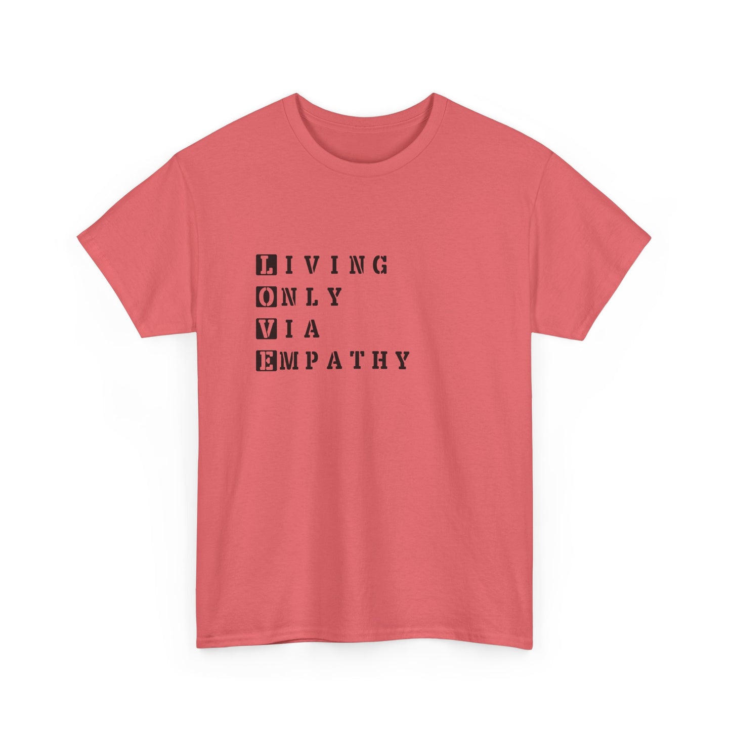The Love Box: Living Only Via Empathy (L.O.V.E.) Premium Tee
