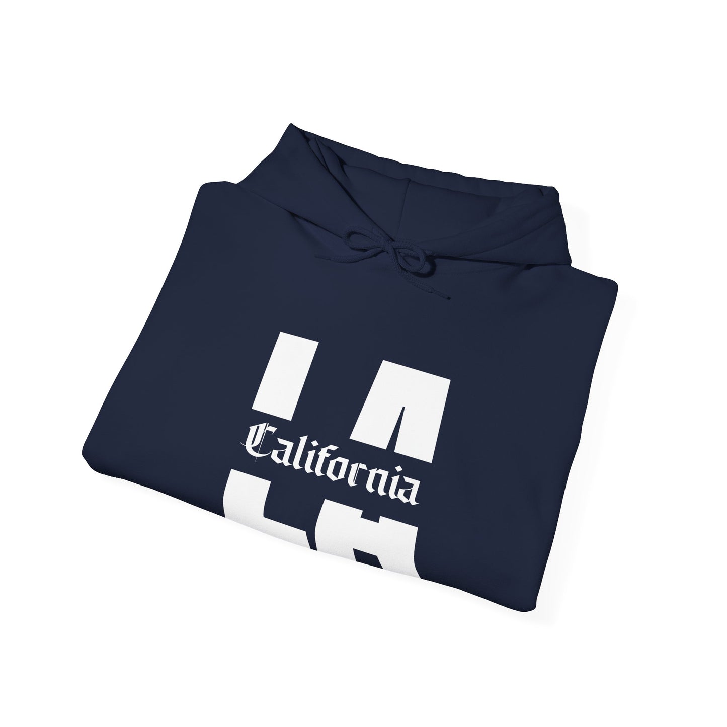 LA California Retro Block Hoodie