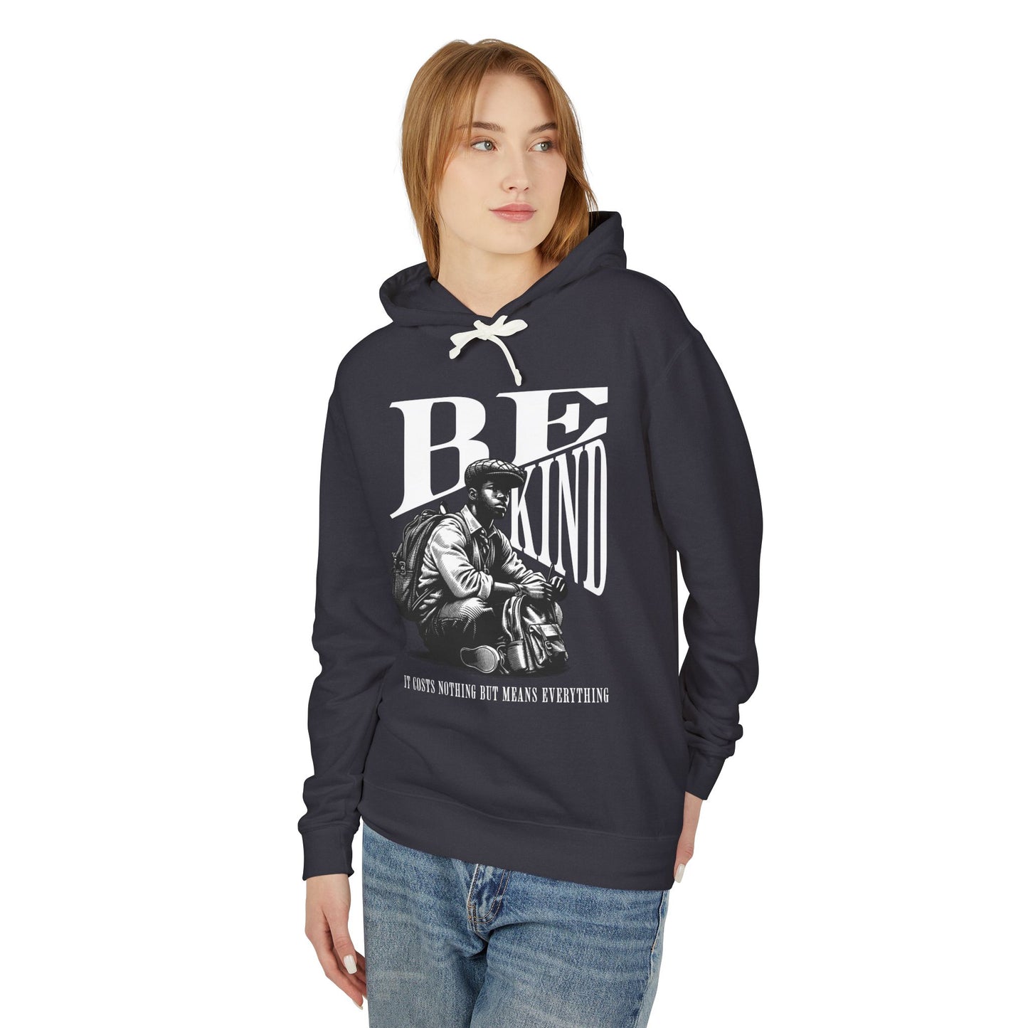 Be Kind Lightweight Hoodie