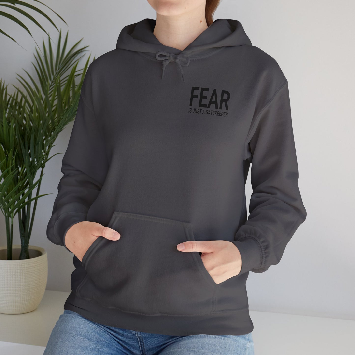 Fear Gatekeeper Hoodie Sweatshirt