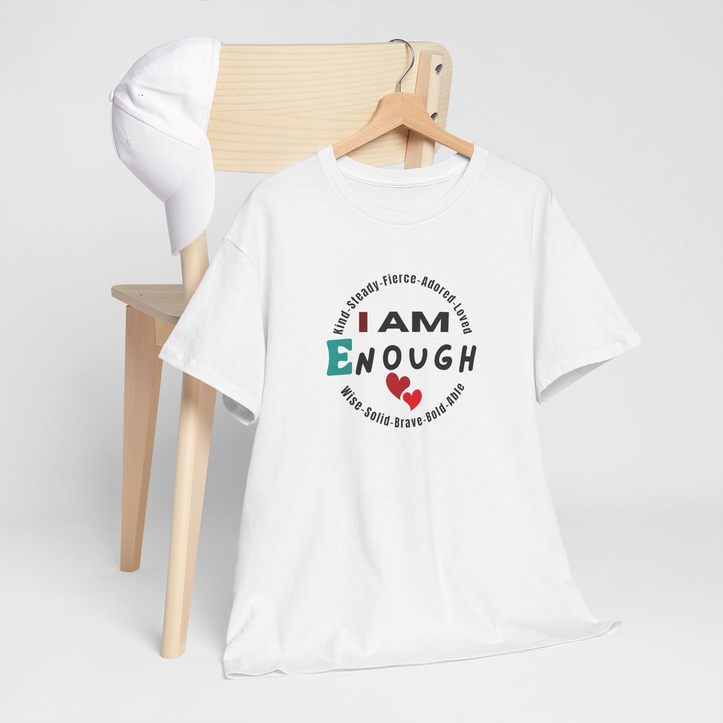 I Am Enough Affirmation Tee – Dripp’N Gear