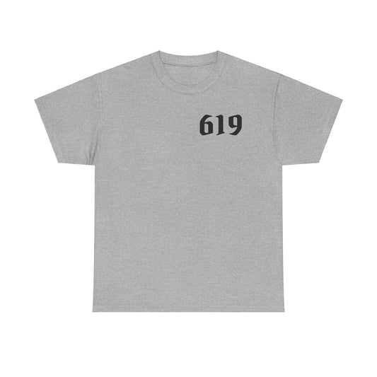 619 San Diego California Tee