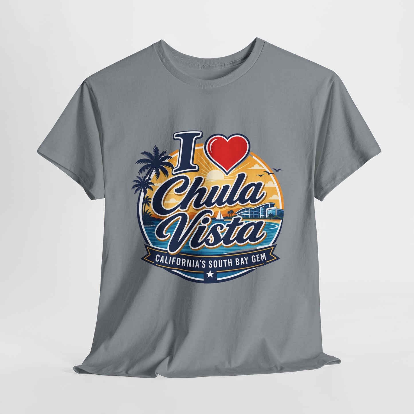 I Heart Chula Vista Vintage Tee
