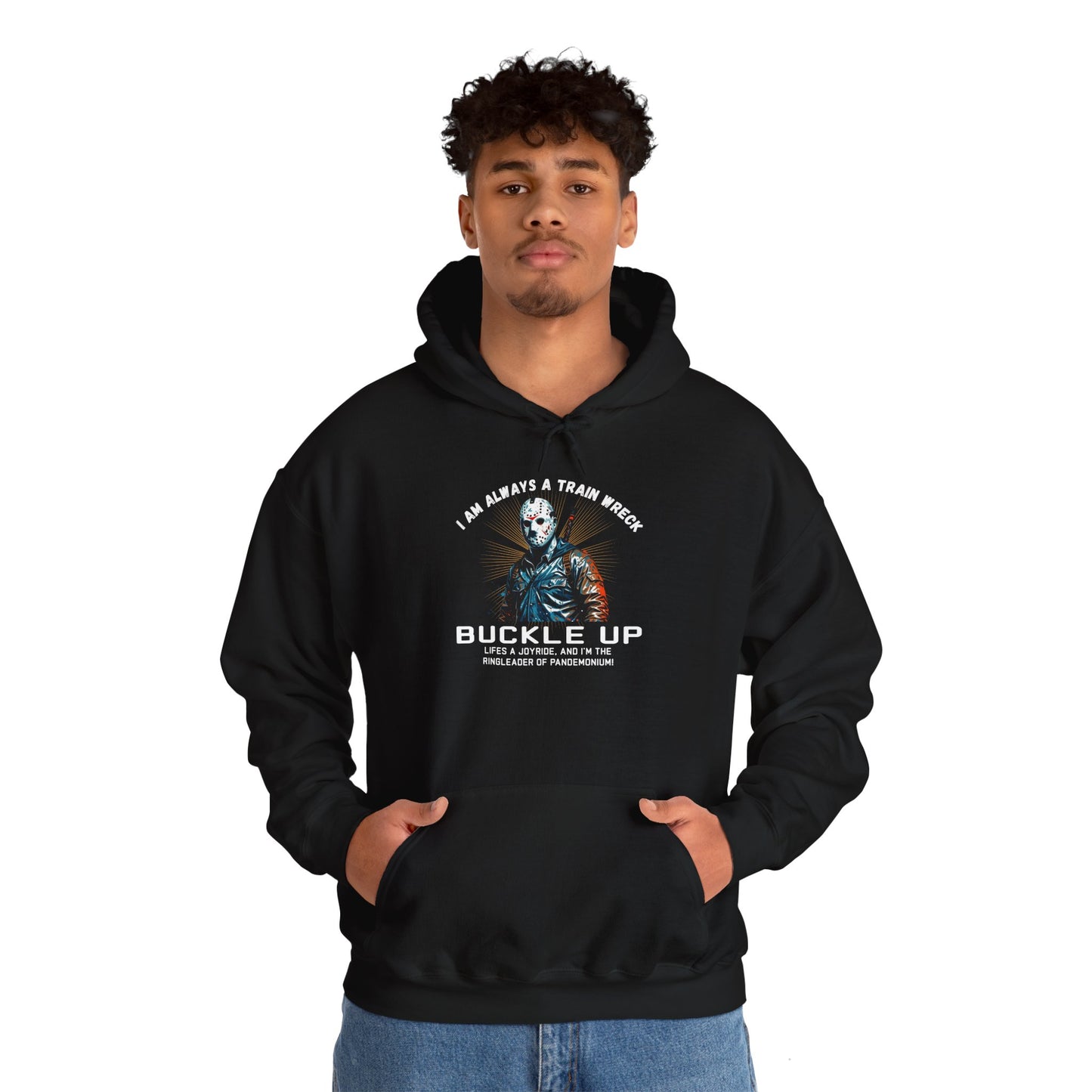 Train Wreck Micheal Myers Hoodie Sweatshirt