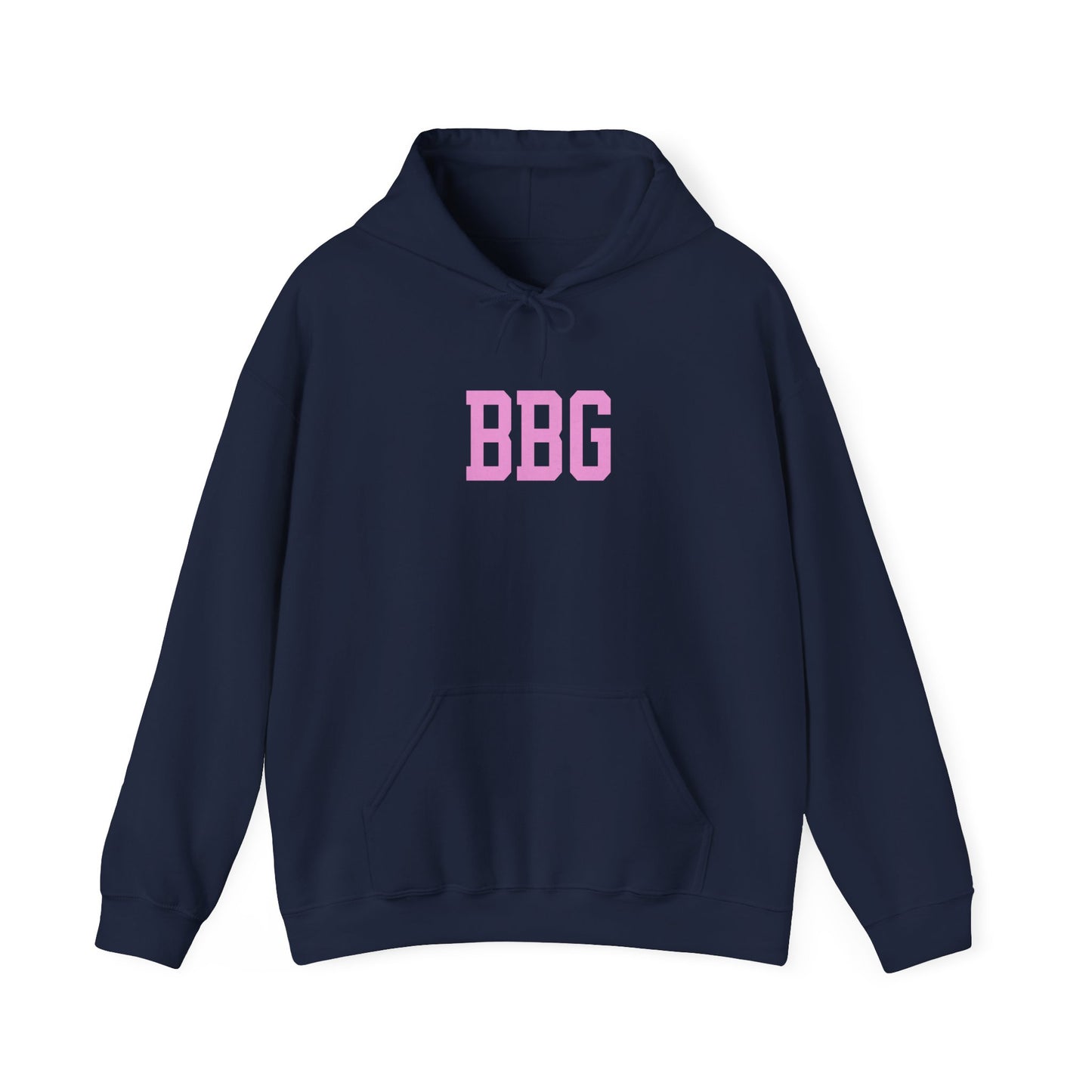 Cozy BBG Design Unisex Hoodie