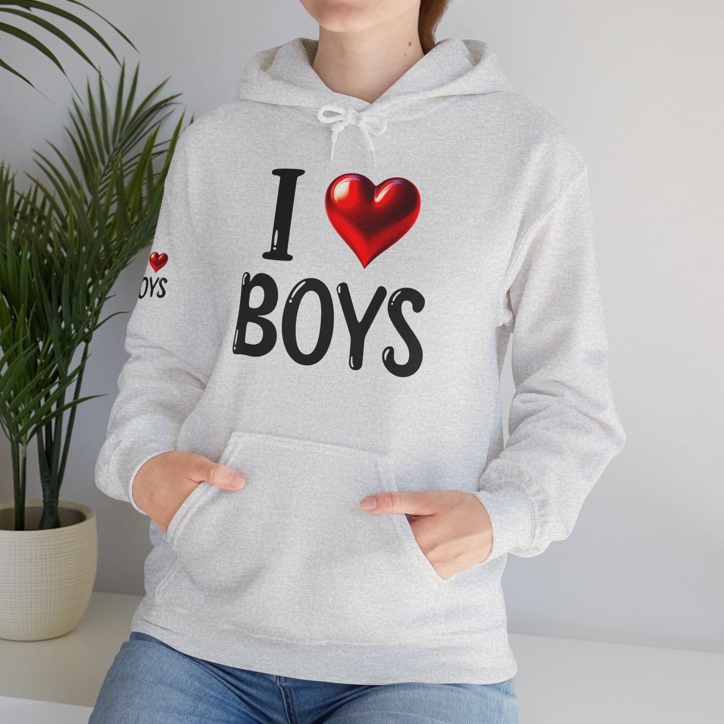 love Boys Unisex Heavy Blend™ Hooded Sweatshirt