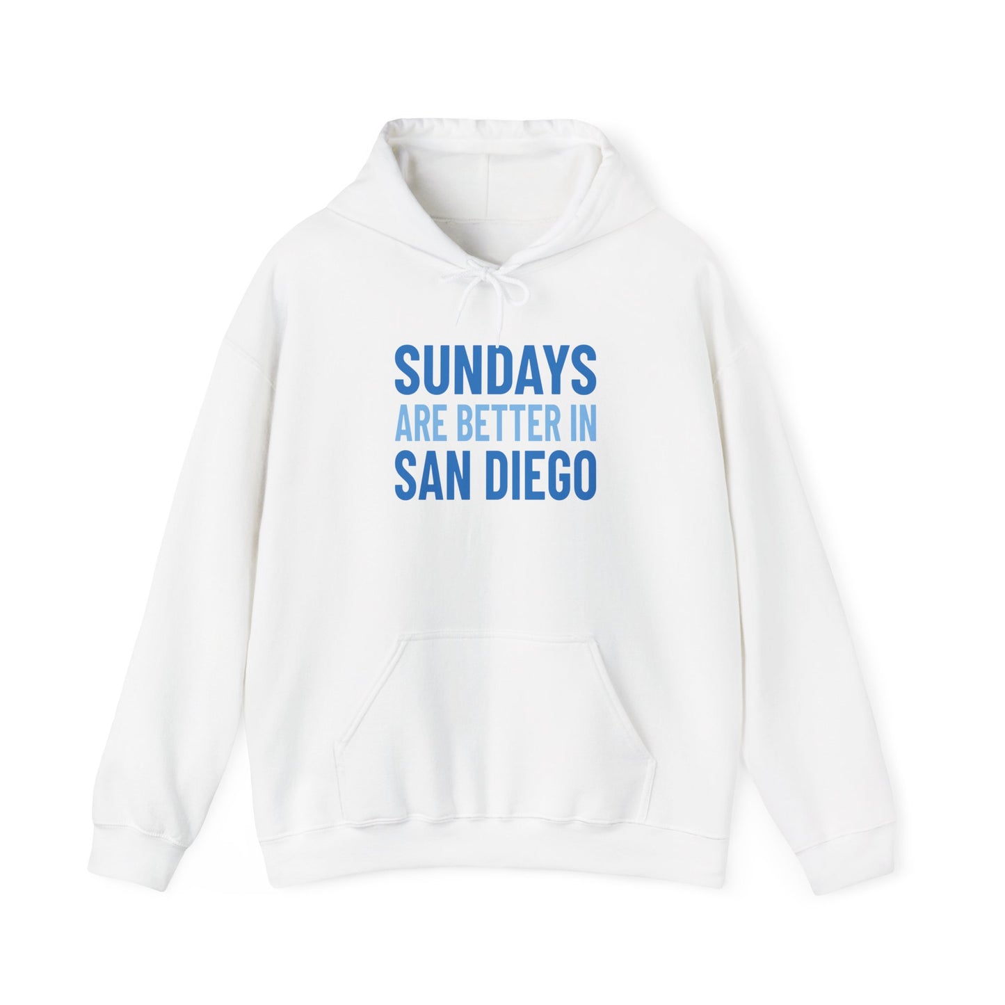 San Diego Sunday Vibes Hoodie