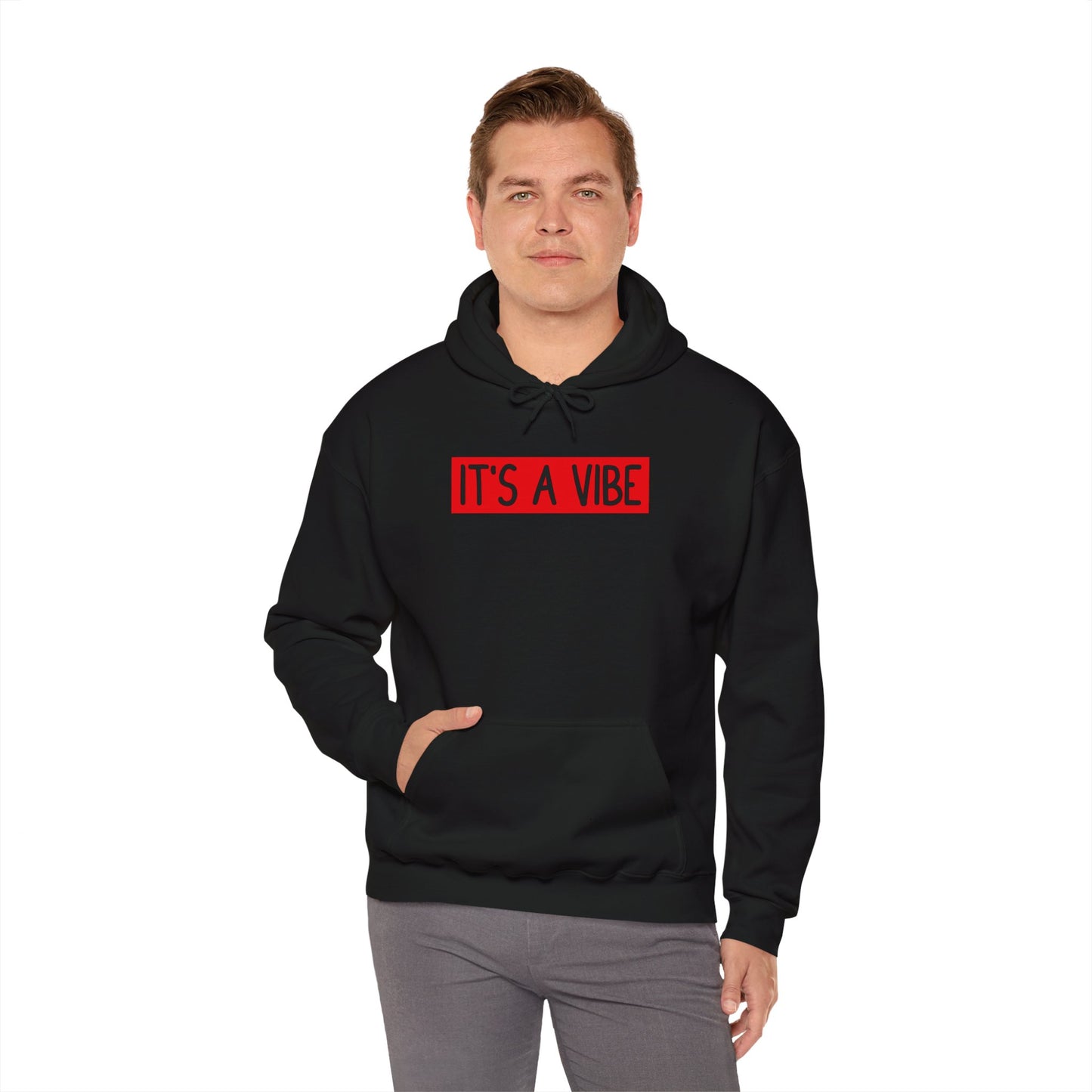 Vibe Heavy Blend Hoodie Sweatshirt