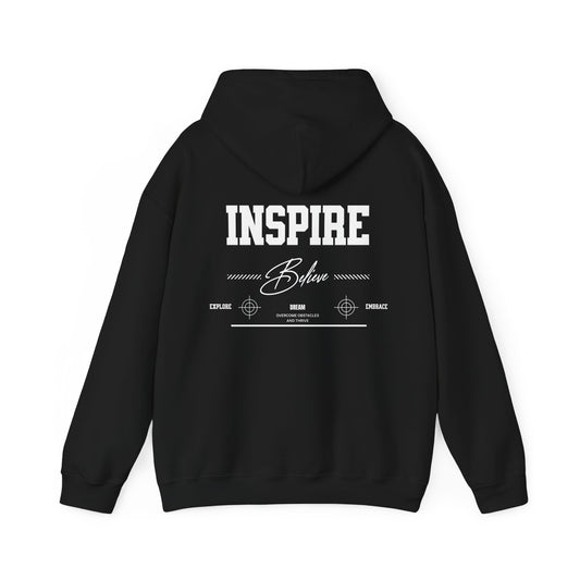 Inspire Believe Unisex Heavy Blend™ Hooded Sweatshirt