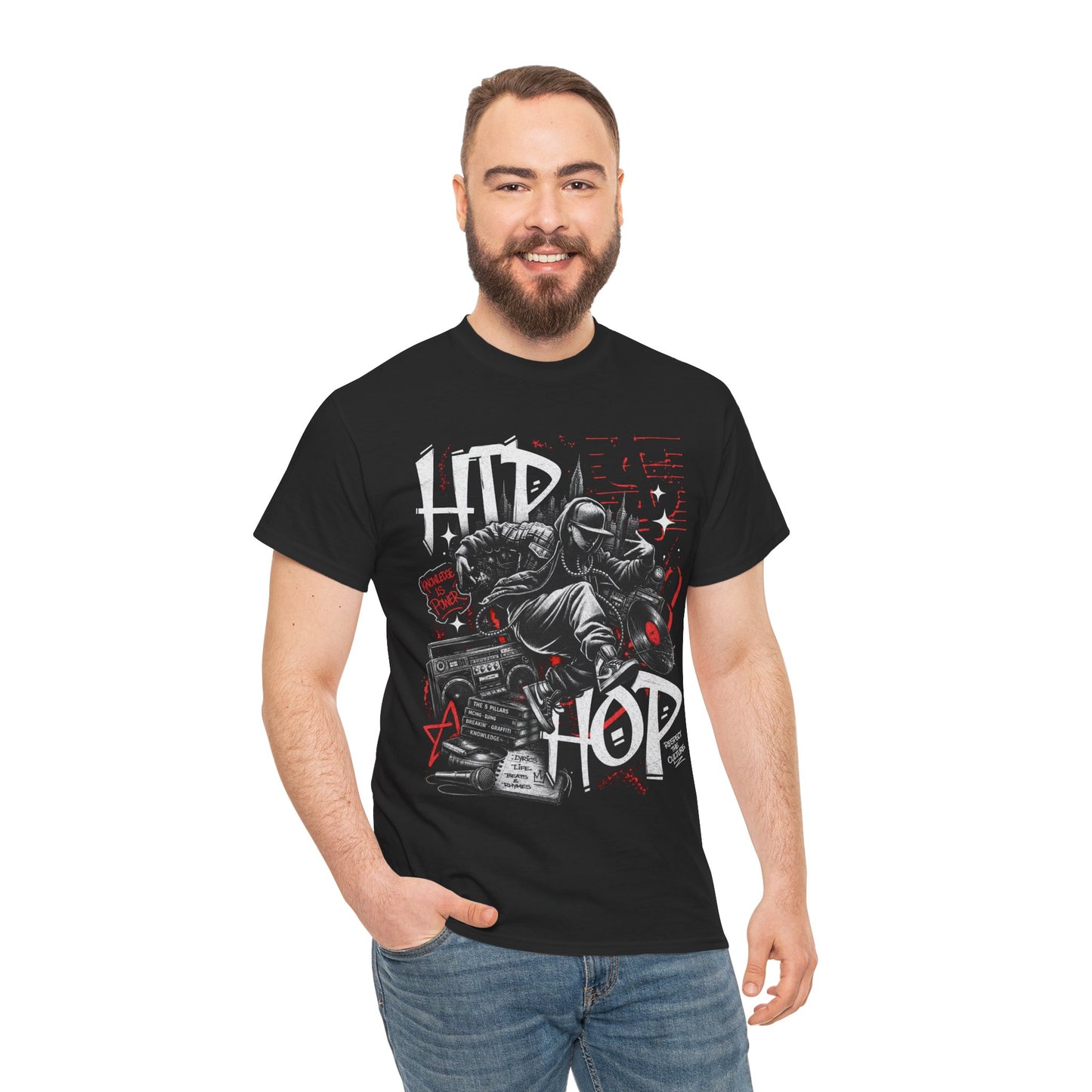 Hip Hop Graffiti Streetwear Tee