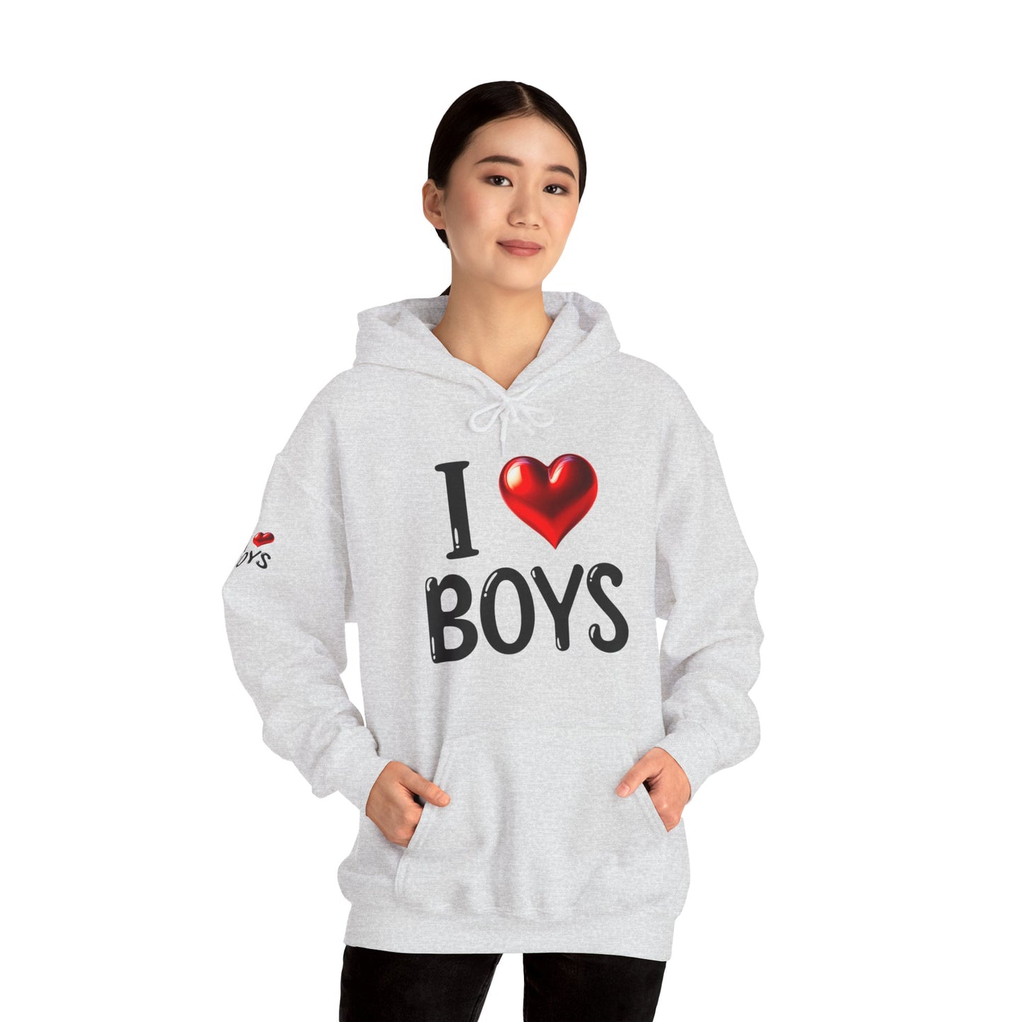 love Boys Unisex Heavy Blend™ Hooded Sweatshirt