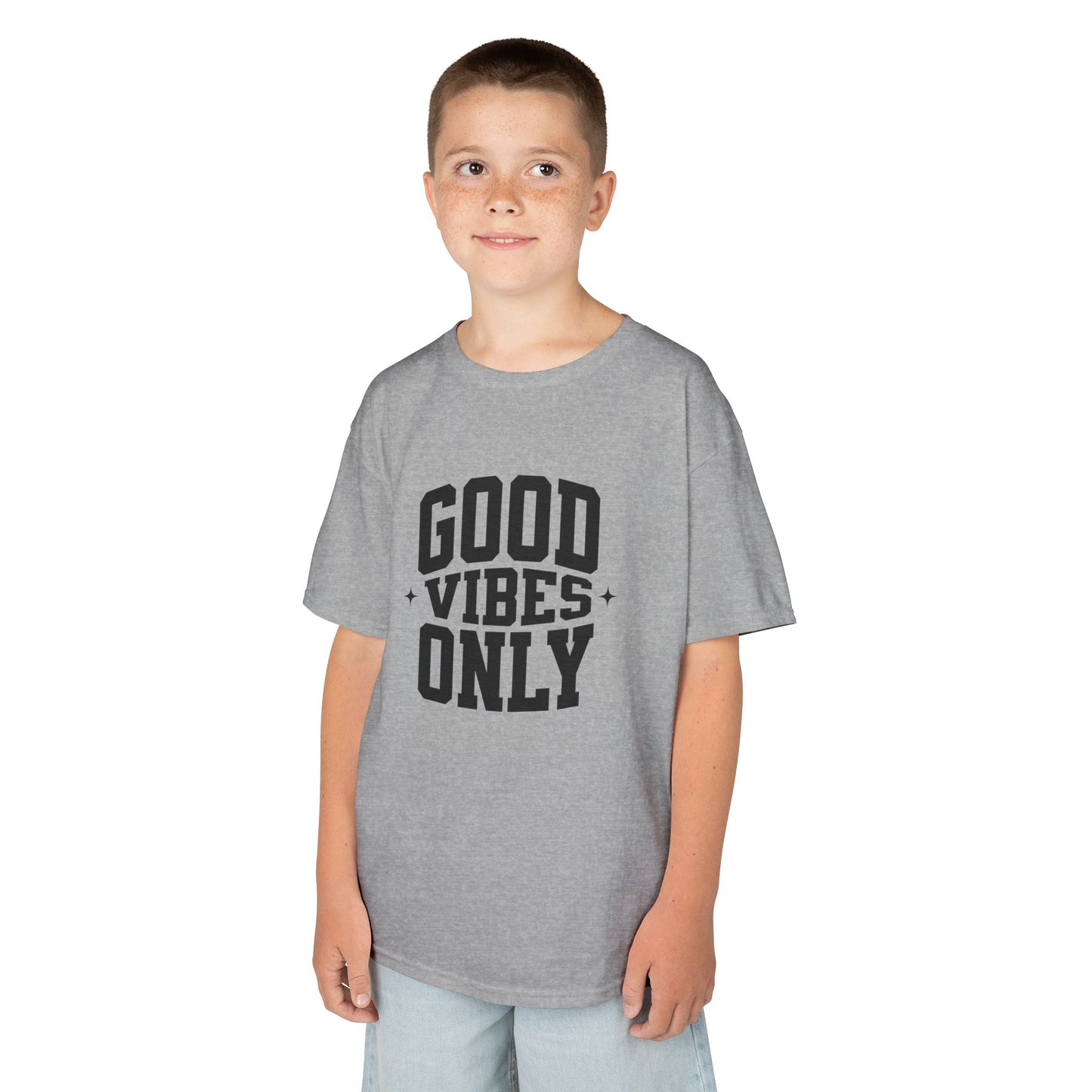 Kids Good Vibes Only Tee