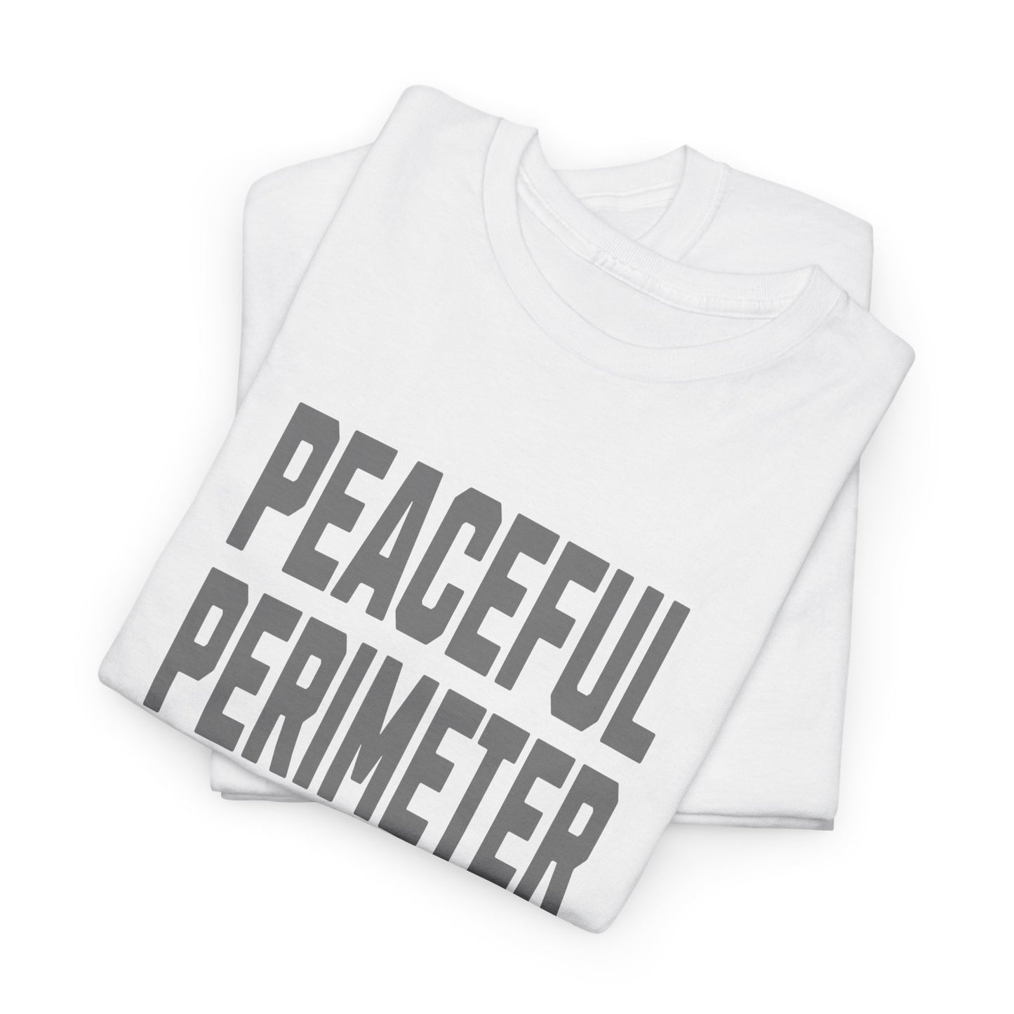 Peaceful Perimeter Calm Graphic Tee