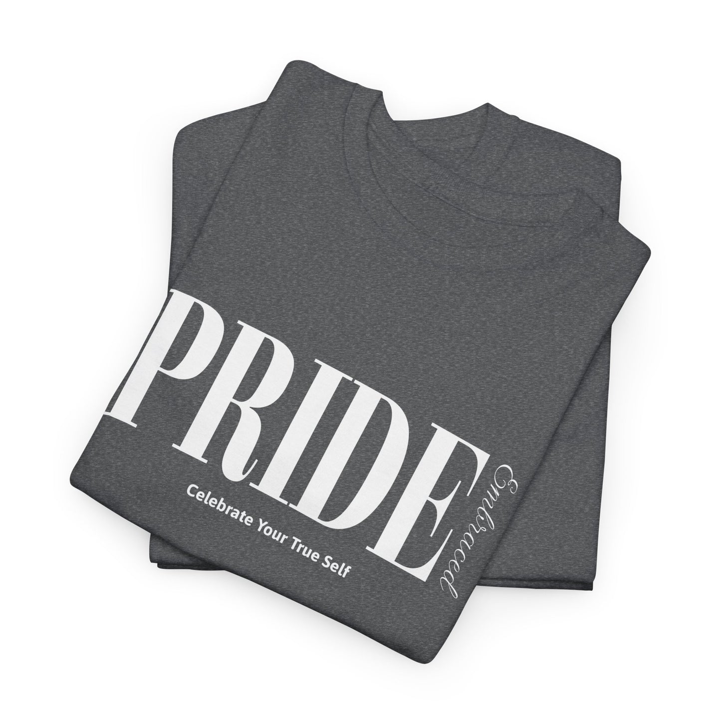 PRIDE Bold Text Tee