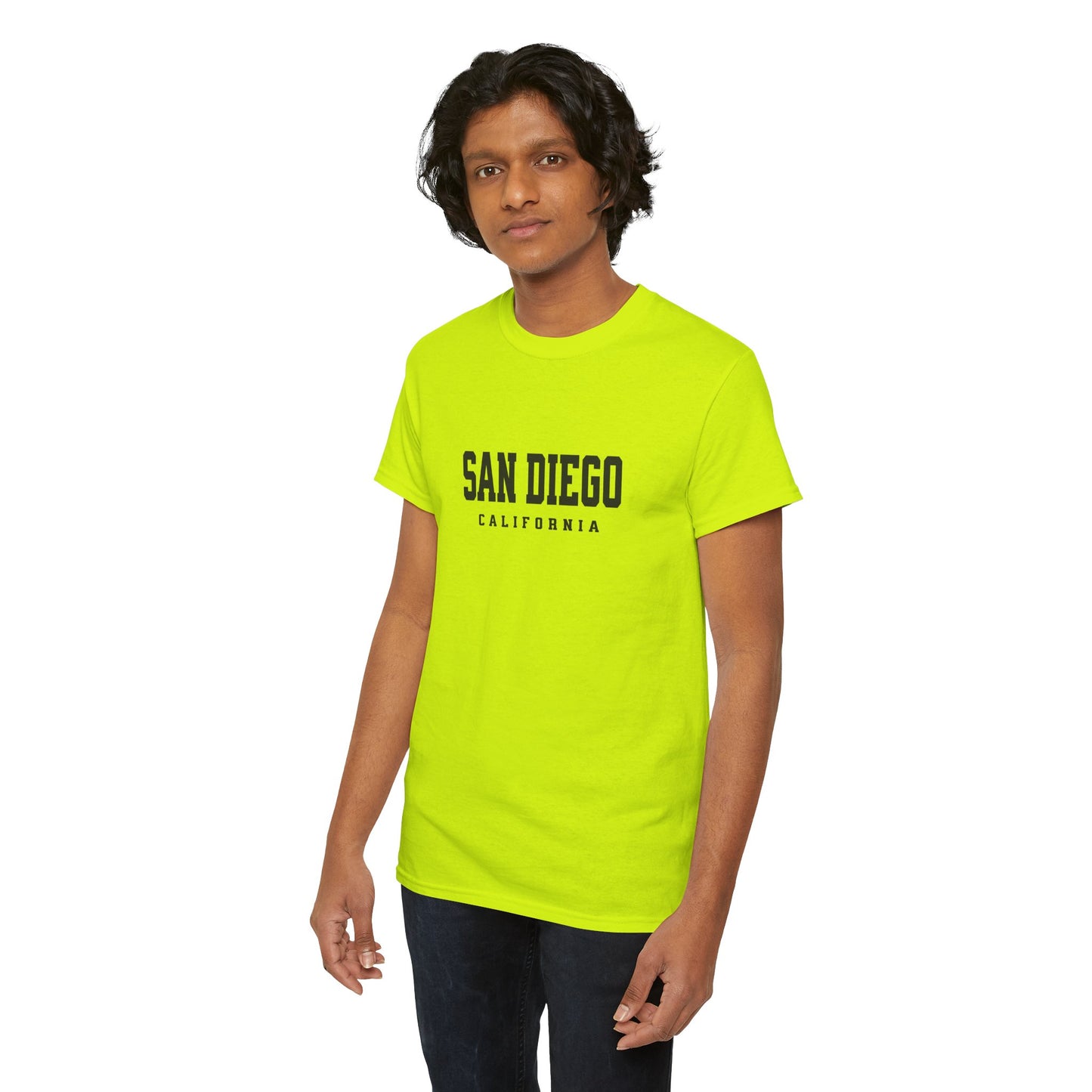San Diego California Vibes Tee