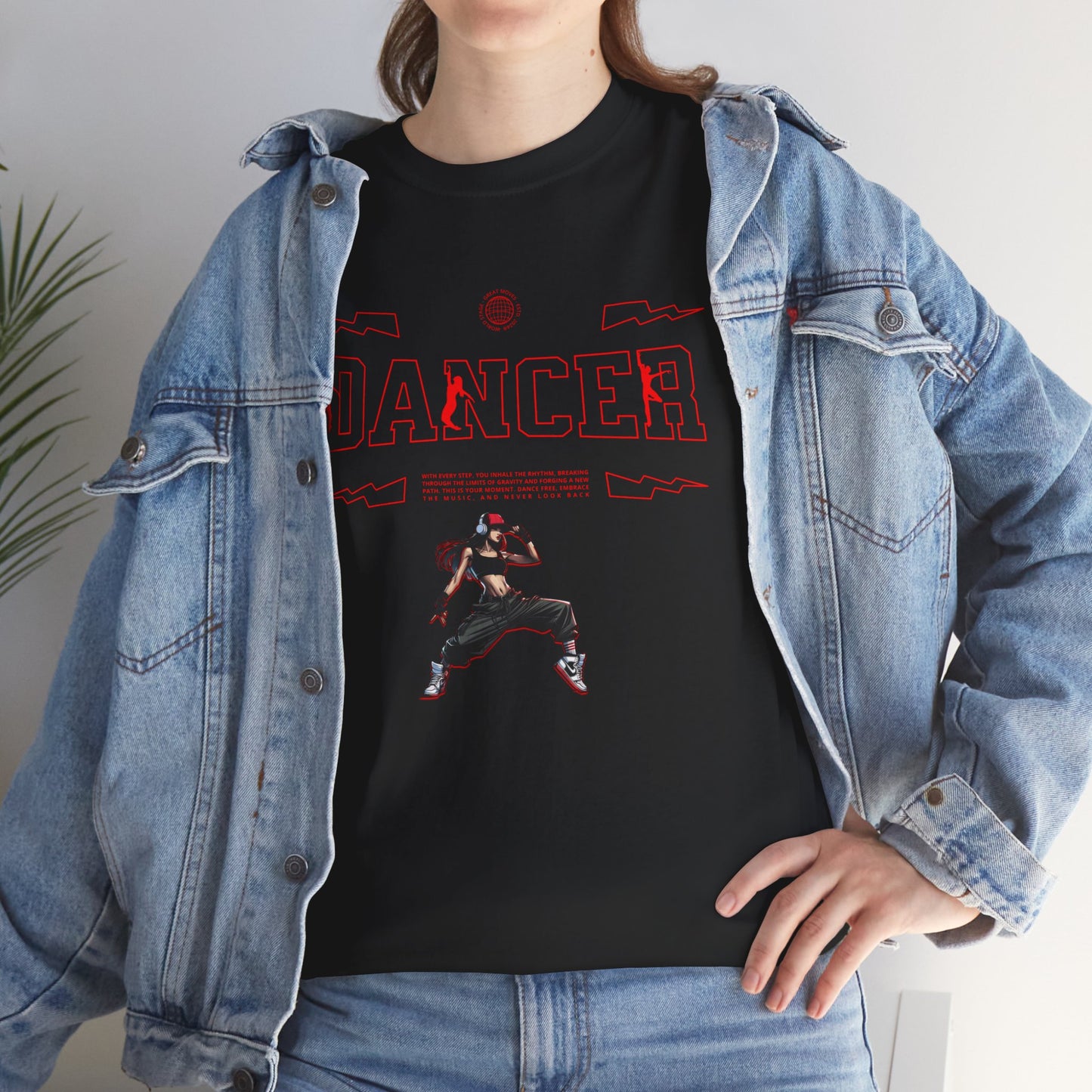 Dancer Unisex Heavy Cotton Tee