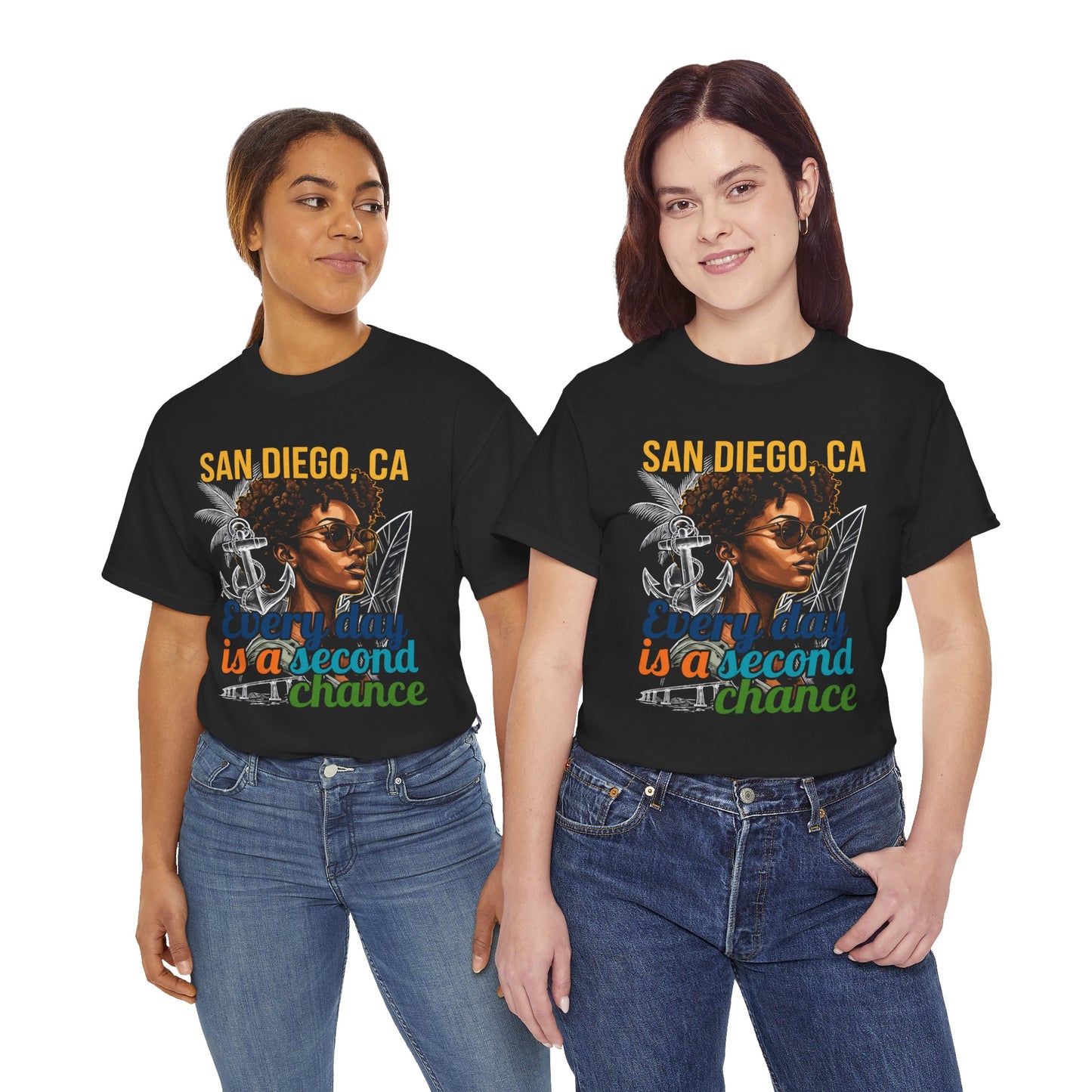 San Diego Second Chance Graphic Tee