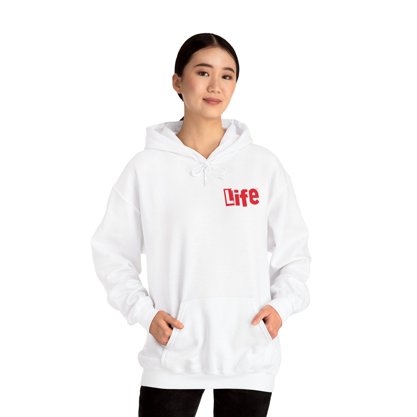 Present Life Hooded Sweatshirt