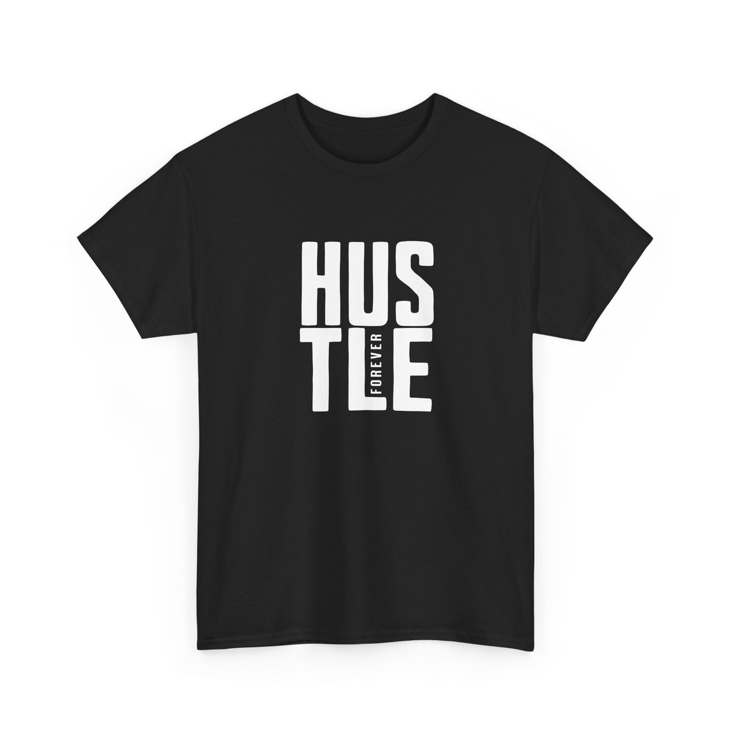 Hustle Forever Graphic Tee