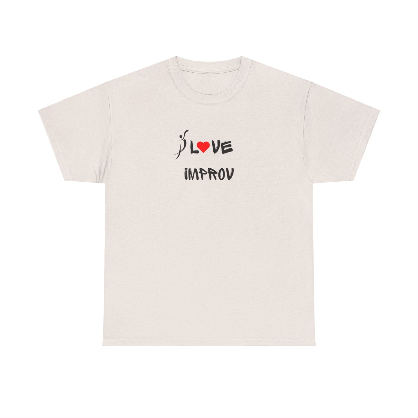 Improv Unisex Heavy Cotton Tee