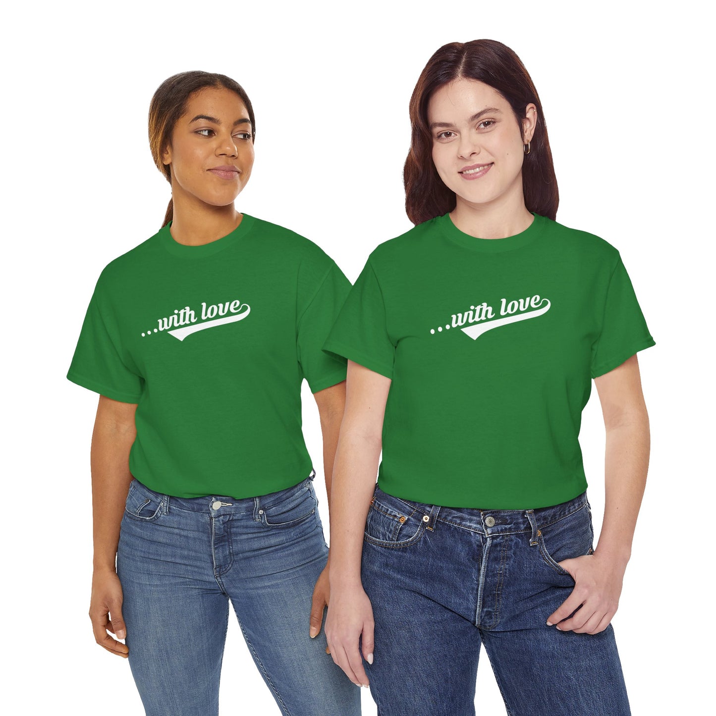 With Love Statement Tee – Dripp’N Gear