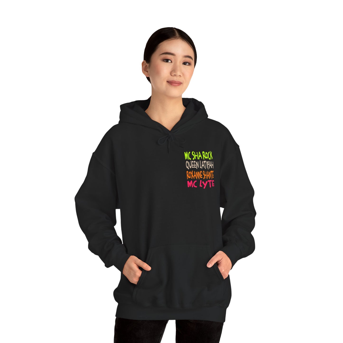 Retro Female MCs Unisex Hoodie