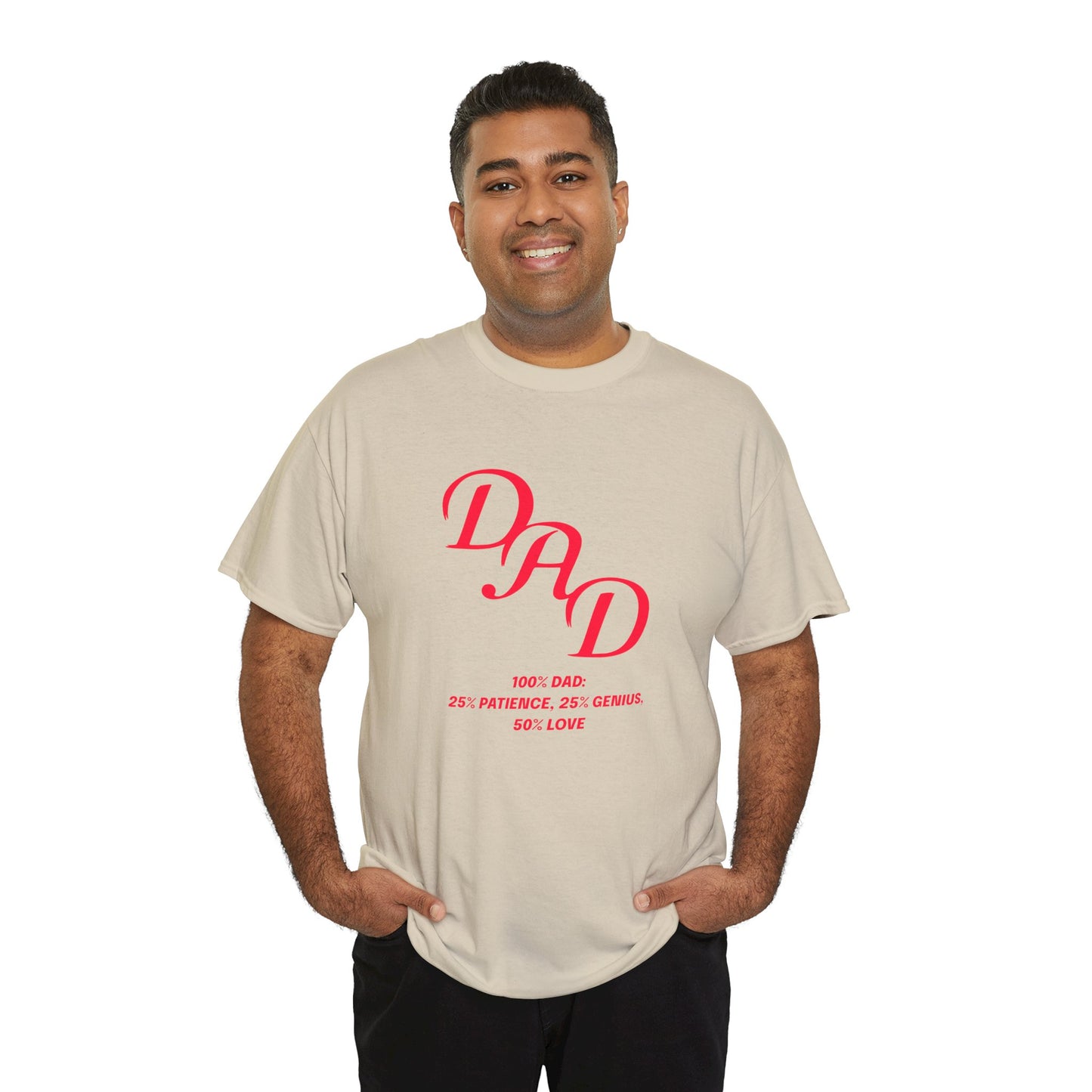 Great Dad Ingredient Tee – Father’s Day