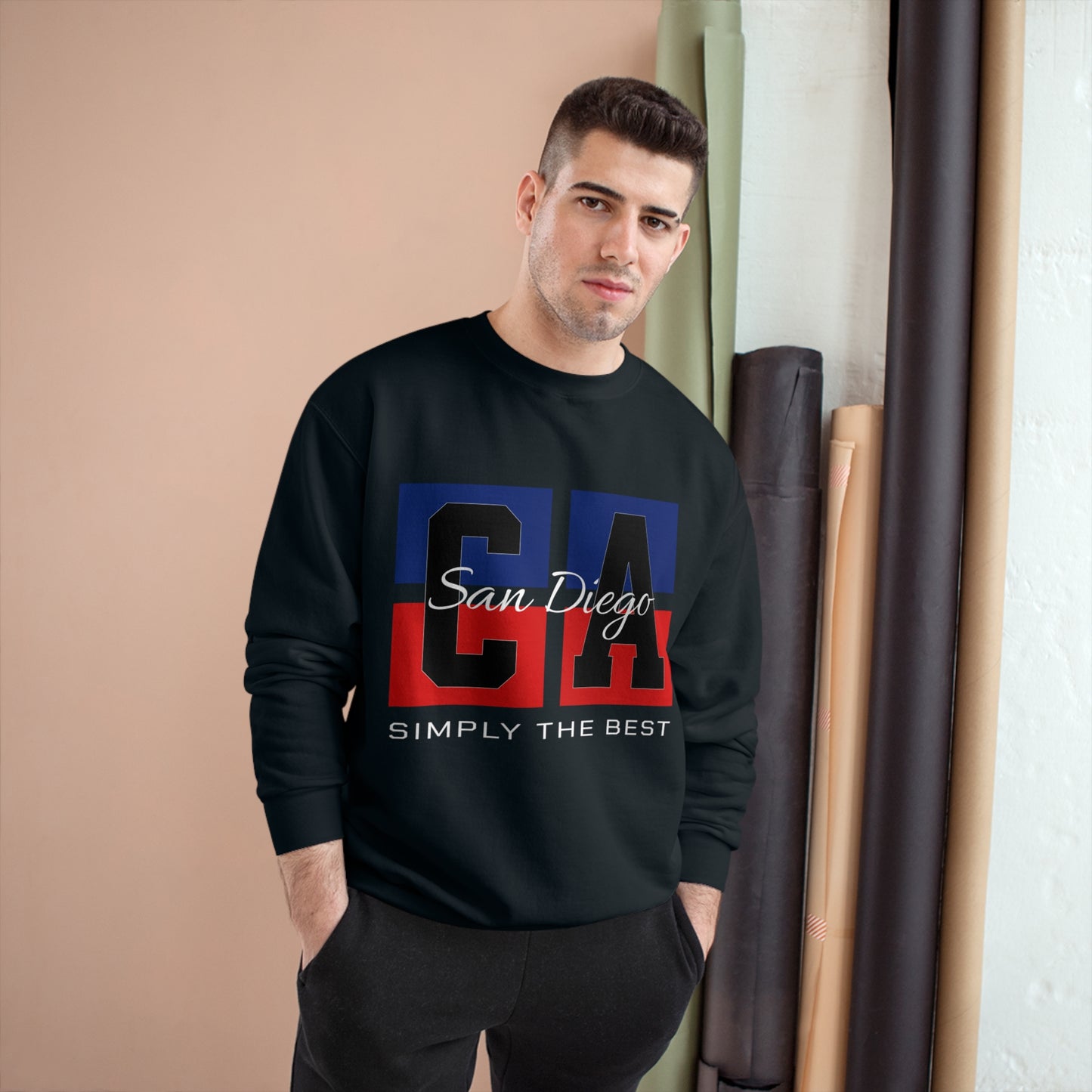 San Diego Champion Sweatshirt