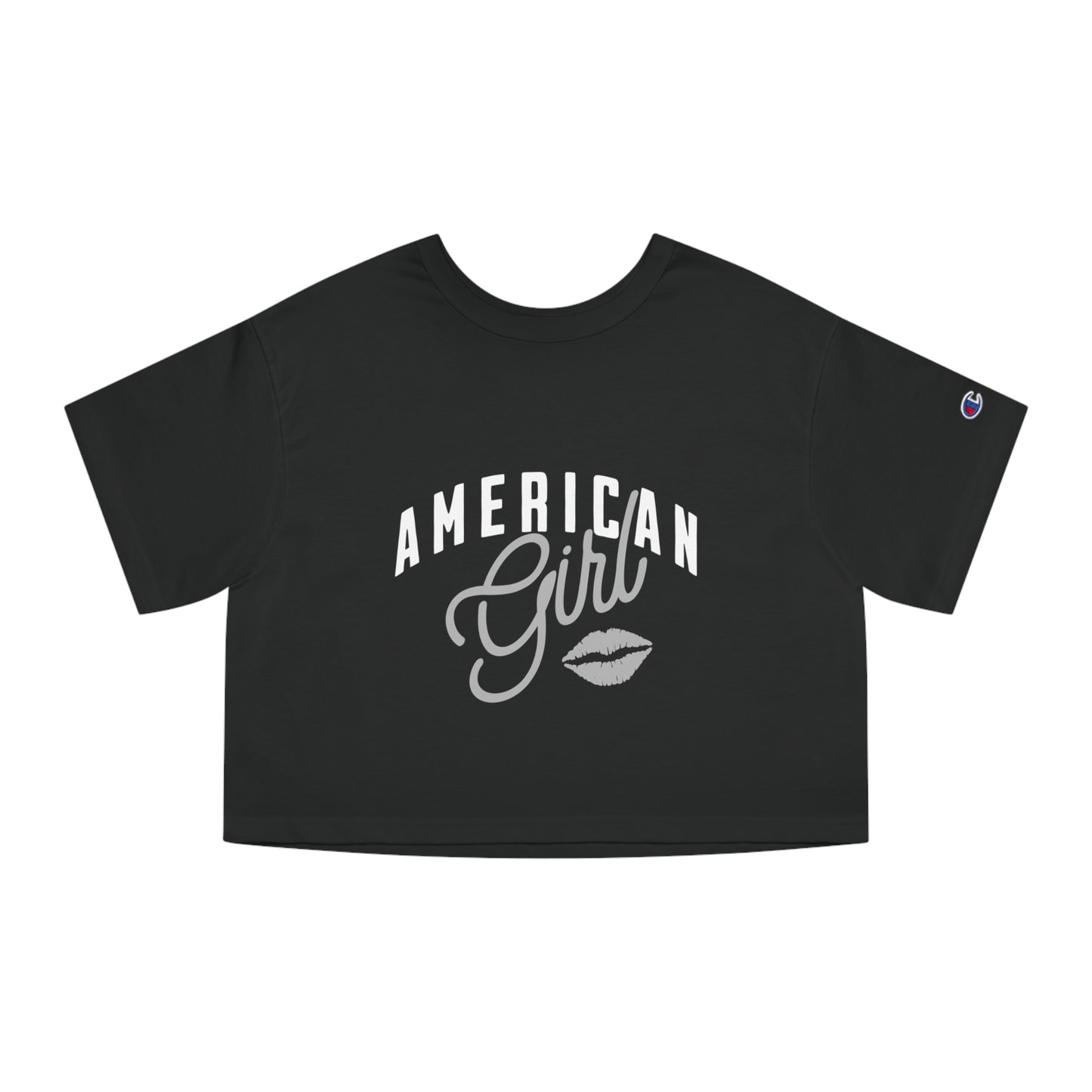 Champion American Woman Heritage Cropped Tee