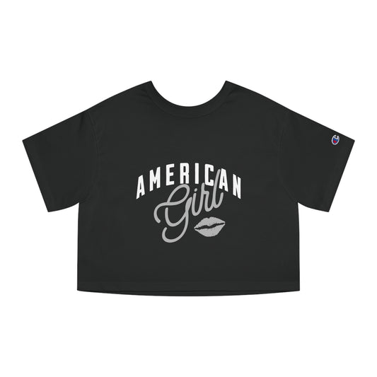 Champion American Woman Heritage Cropped Tee