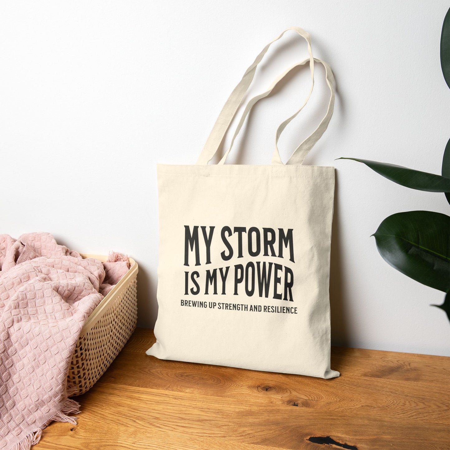 My Storm, My Power Tote