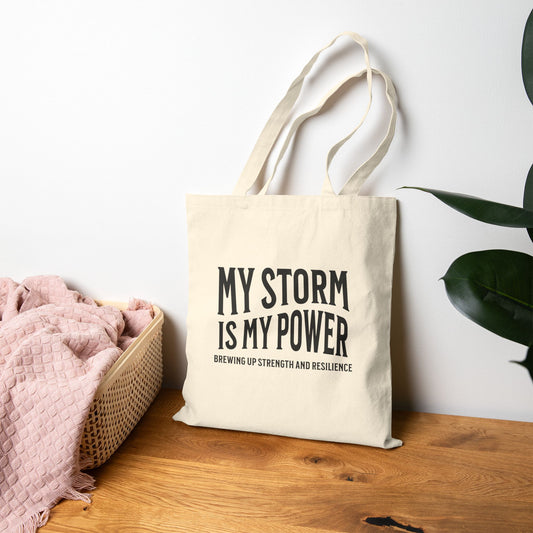 My Storm, My Power Tote