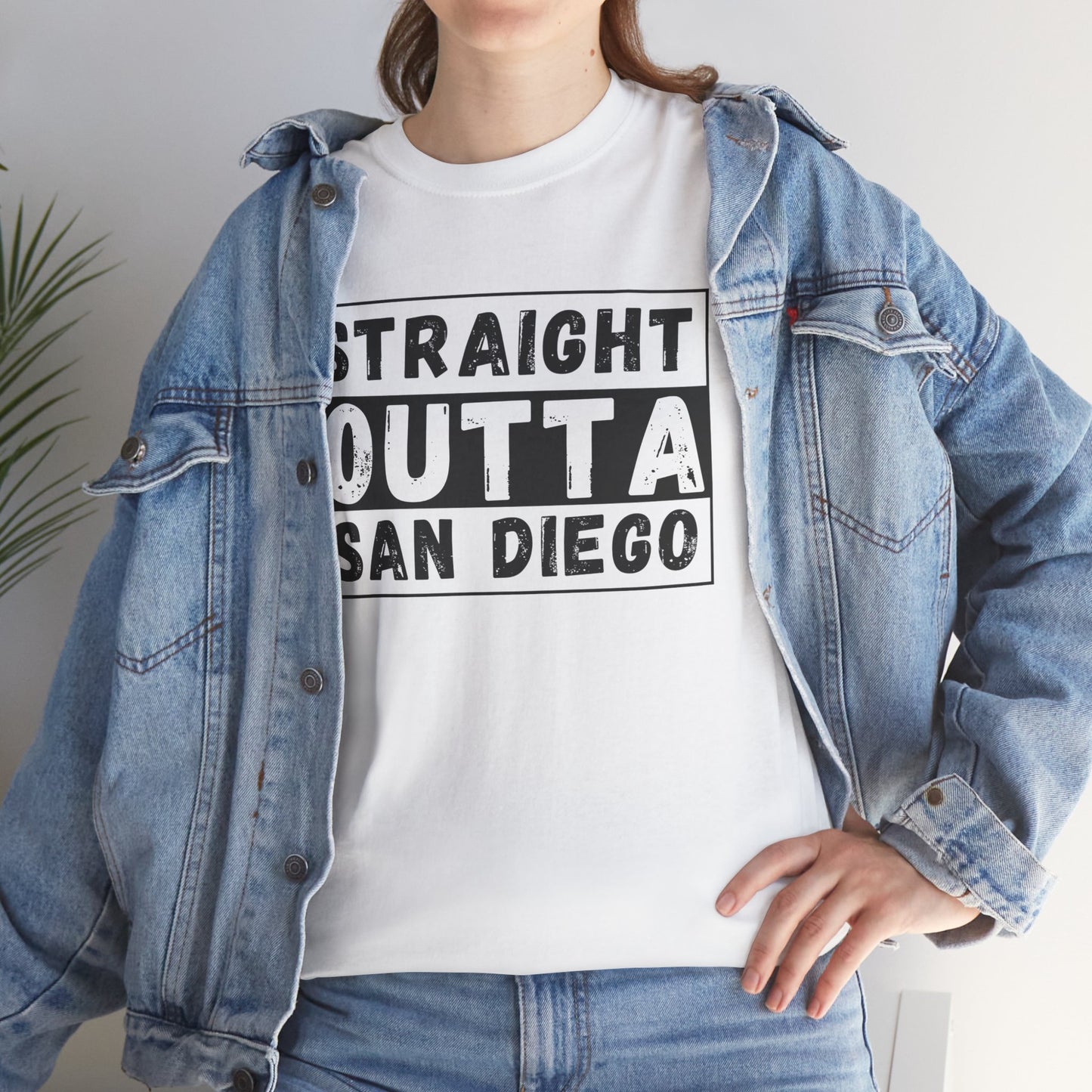 San Diego Unisex Heavy Cotton Tee