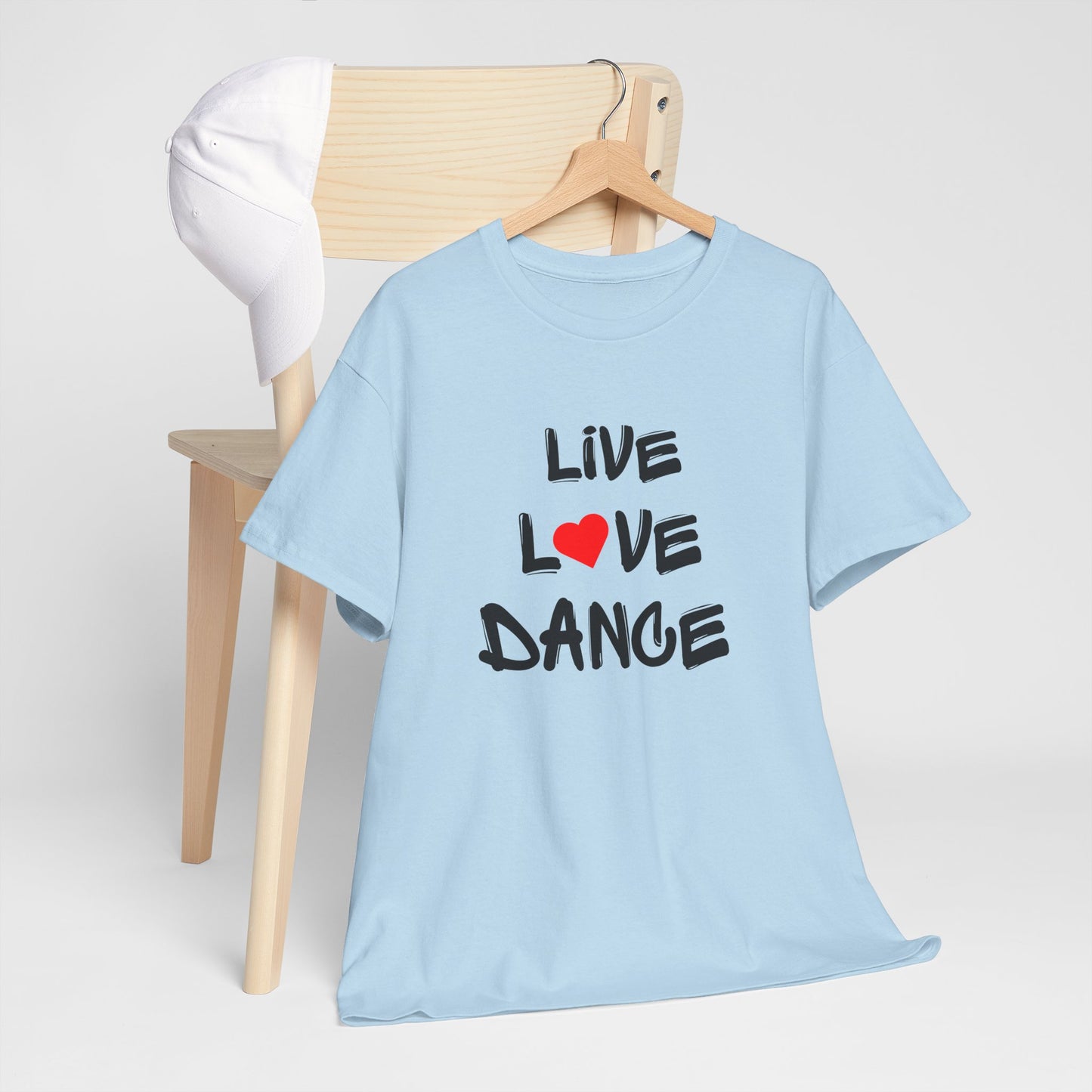 Passionate Dance Graphic Tee – Dripp’N Gear