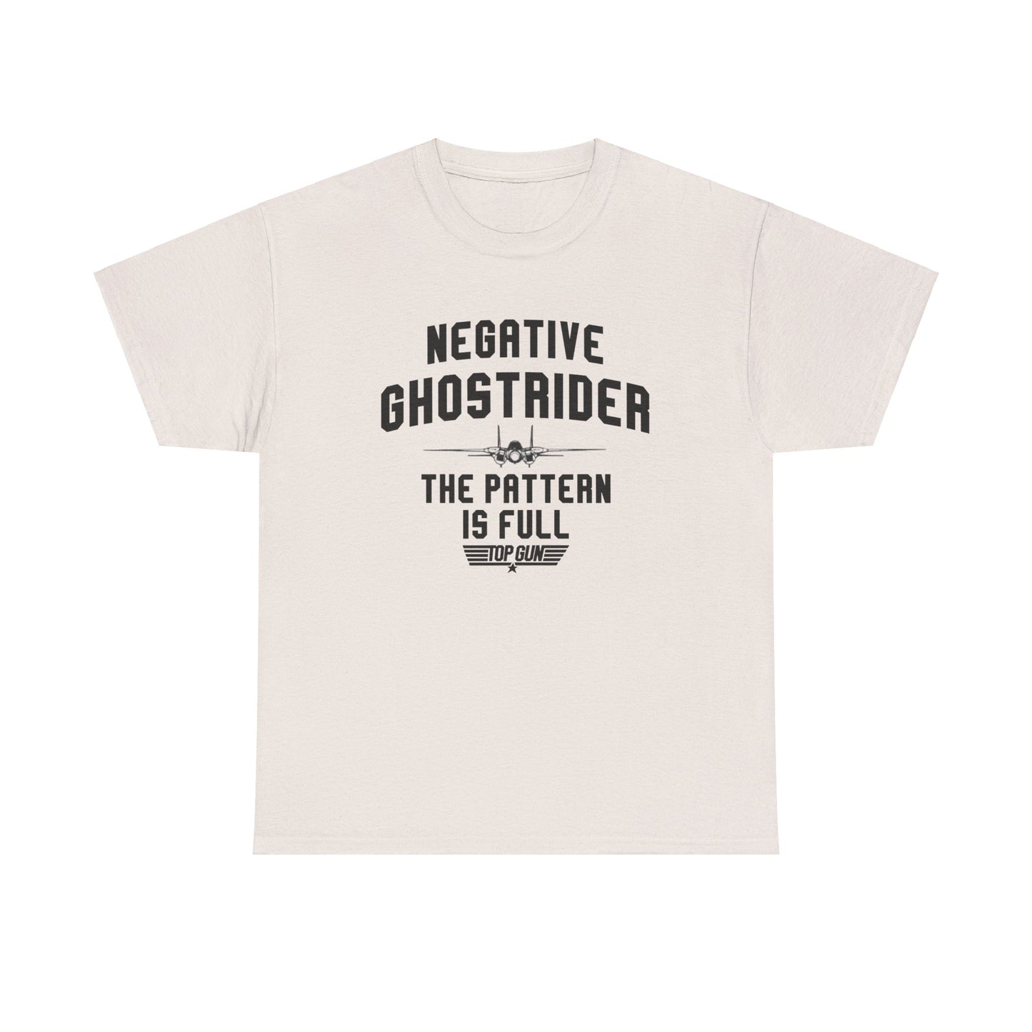 Negative Ghostrider Unisex Heavy Cotton Tee