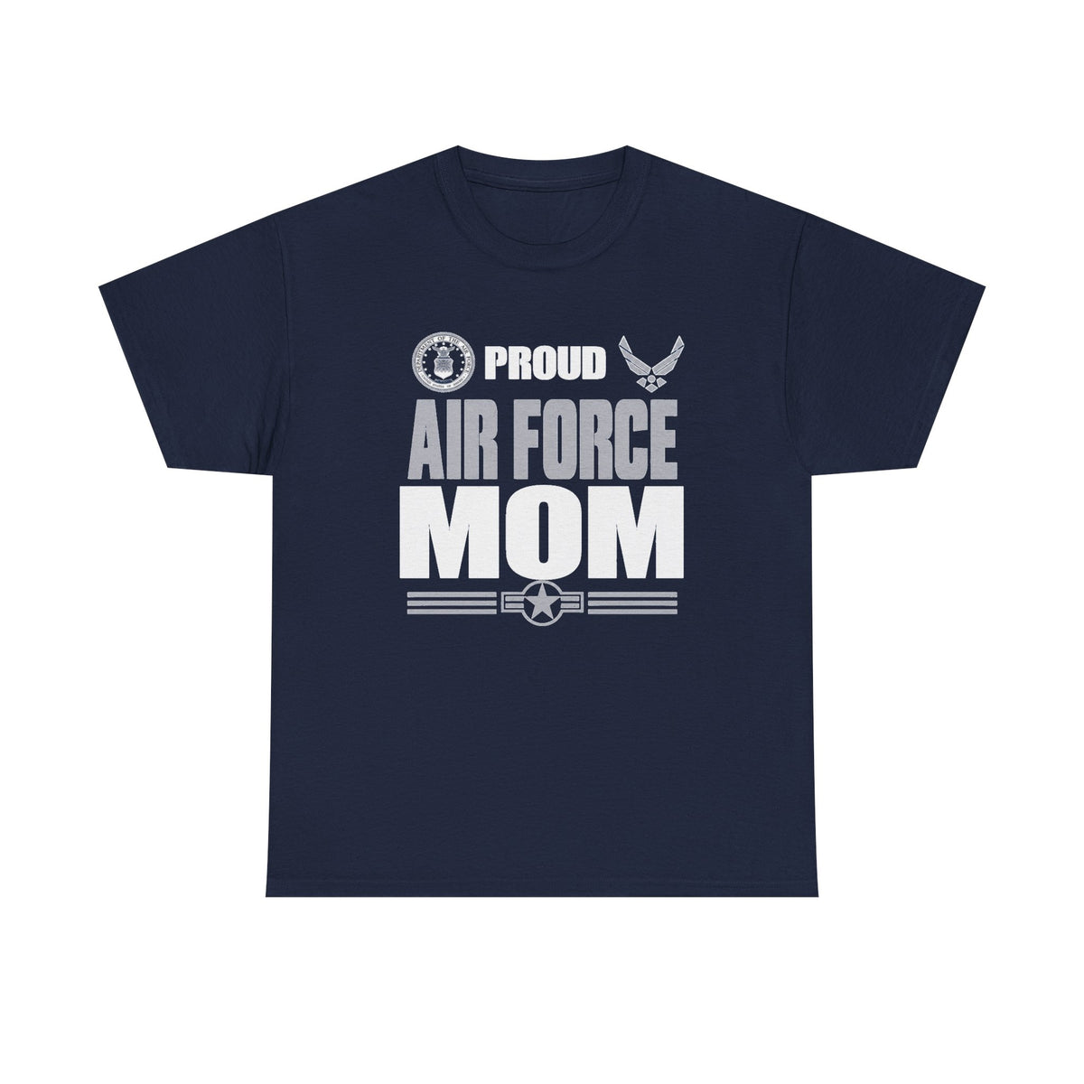 Air Force Mom T-Shirt — Proud Military Support Tee